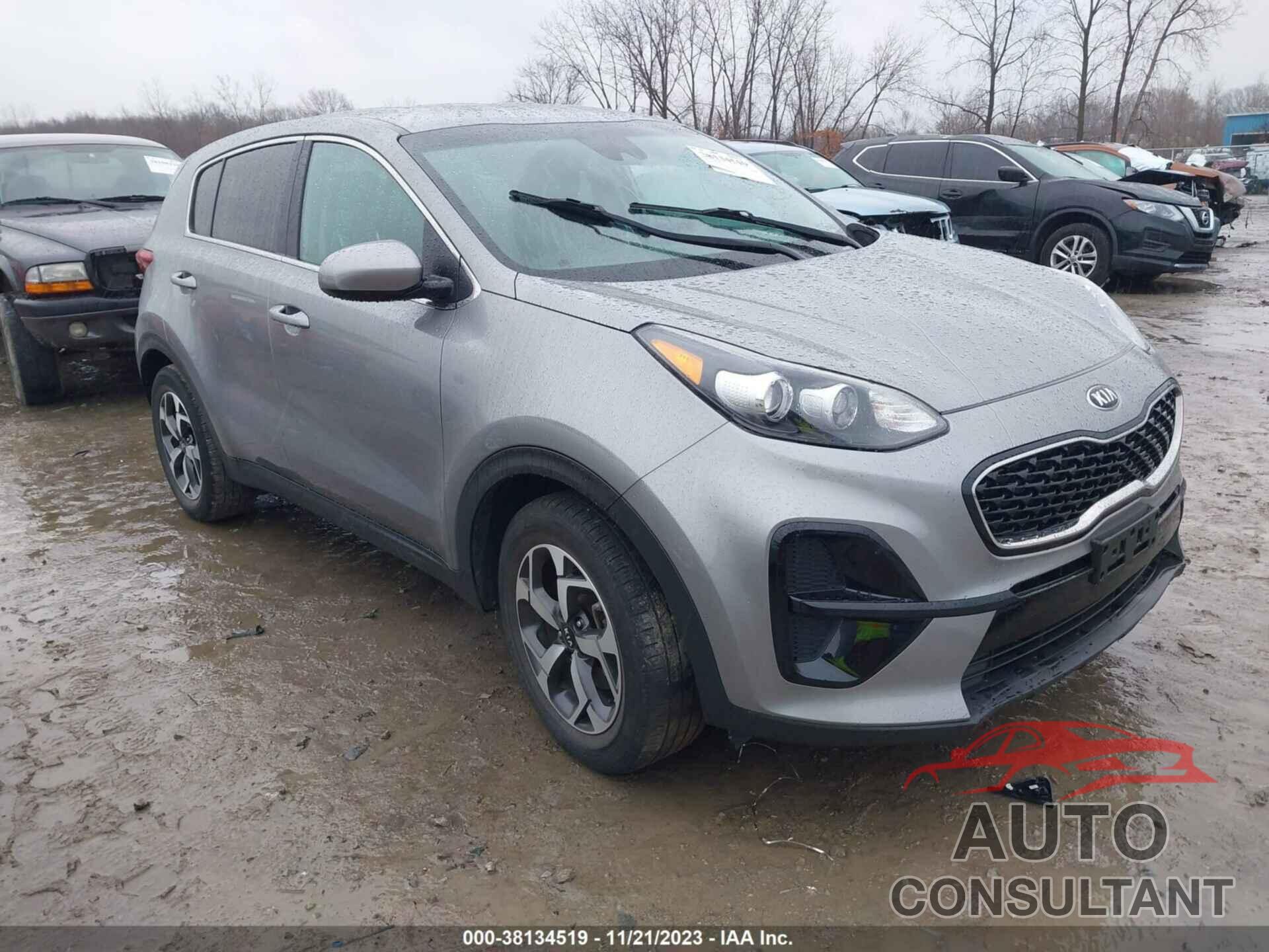 KIA SPORTAGE 2020 - KNDPM3AC0L7768148