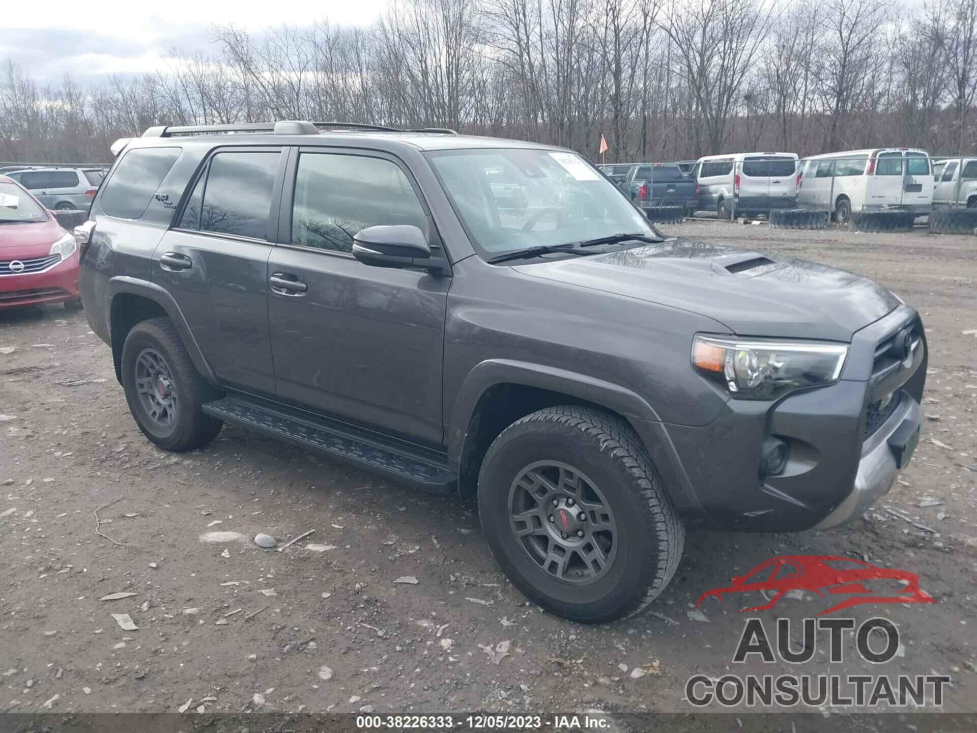 TOYOTA 4RUNNER 2020 - JTEBU5JR3L5762894