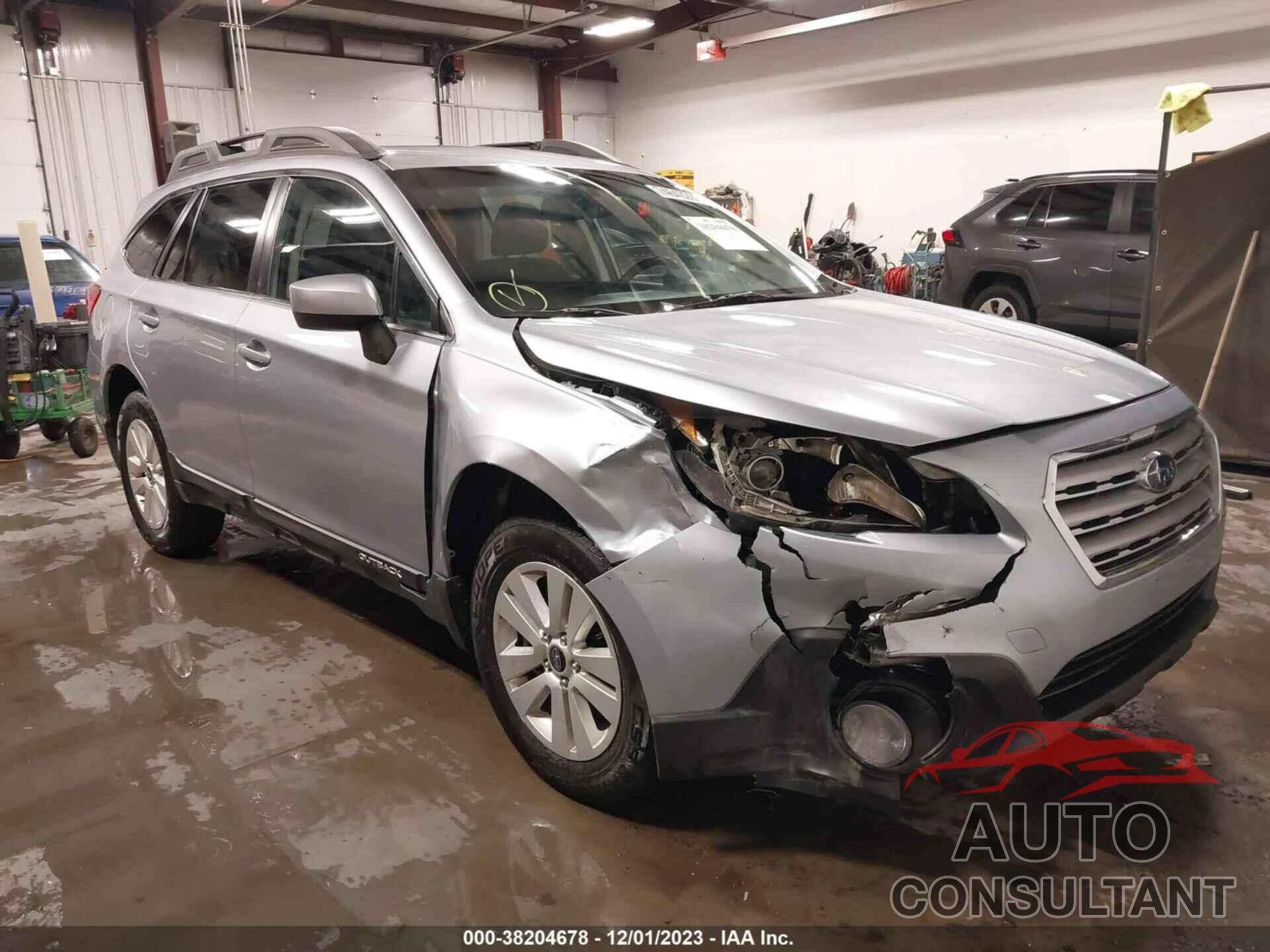 SUBARU OUTBACK 2016 - 4S4BSACC0G3291537