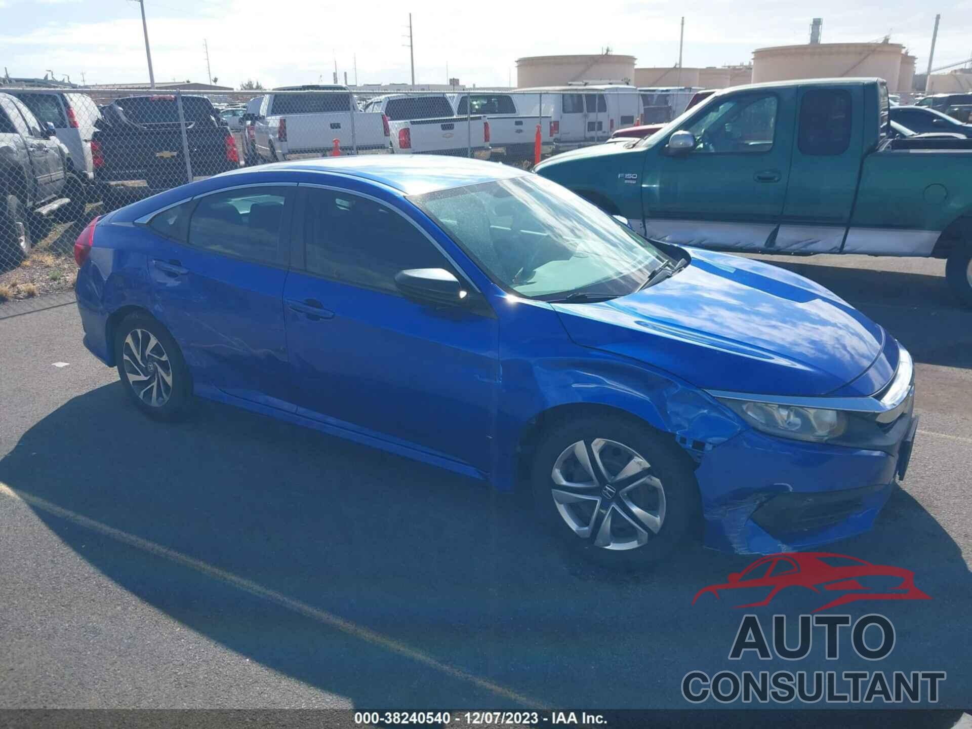 HONDA CIVIC 2016 - 2HGFC2F58GH549680