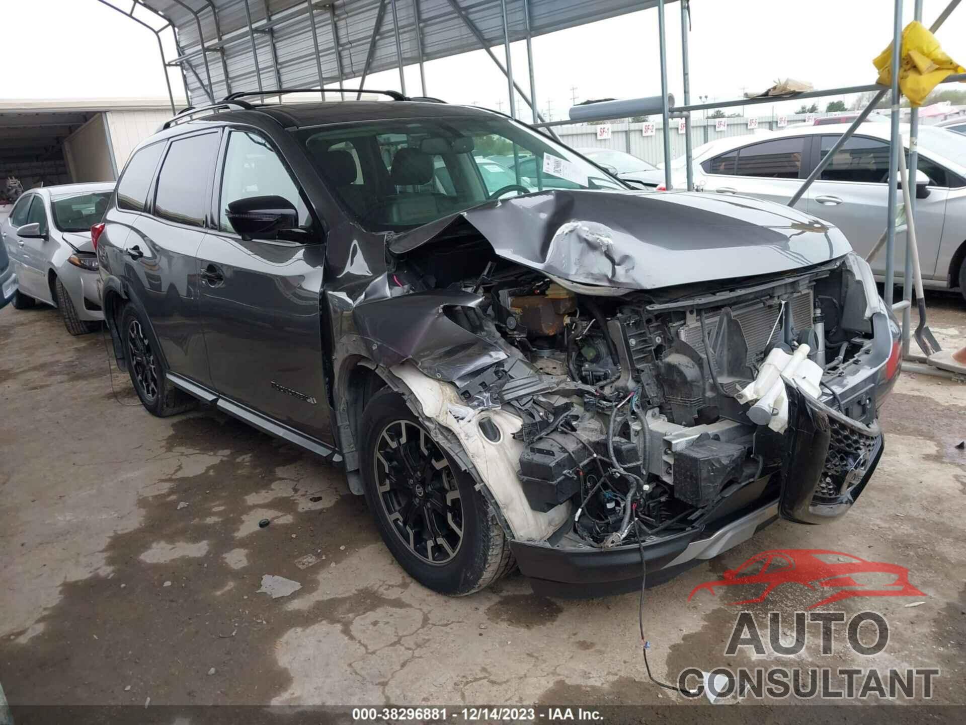 NISSAN PATHFINDER 2019 - 5N1DR2MN4KC612871