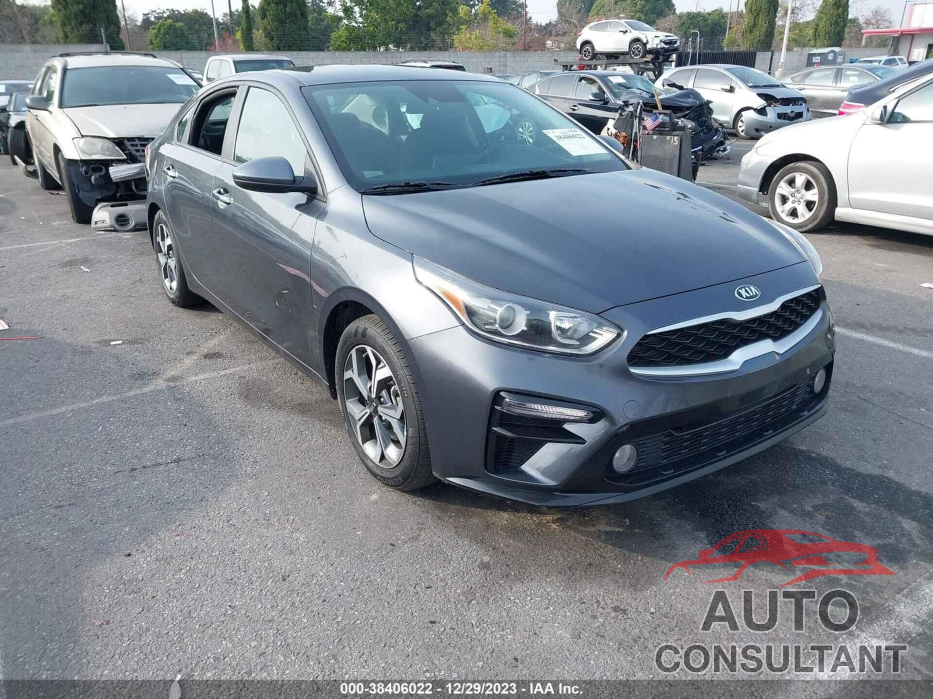 KIA FORTE 2021 - 3KPF24AD3ME379926