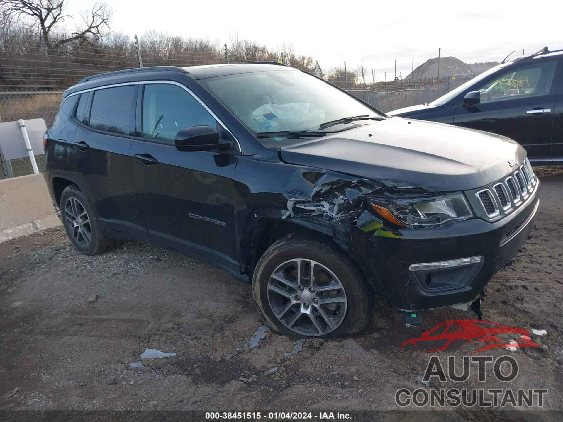 JEEP COMPASS 2019 - 3C4NJDBB9KT789277