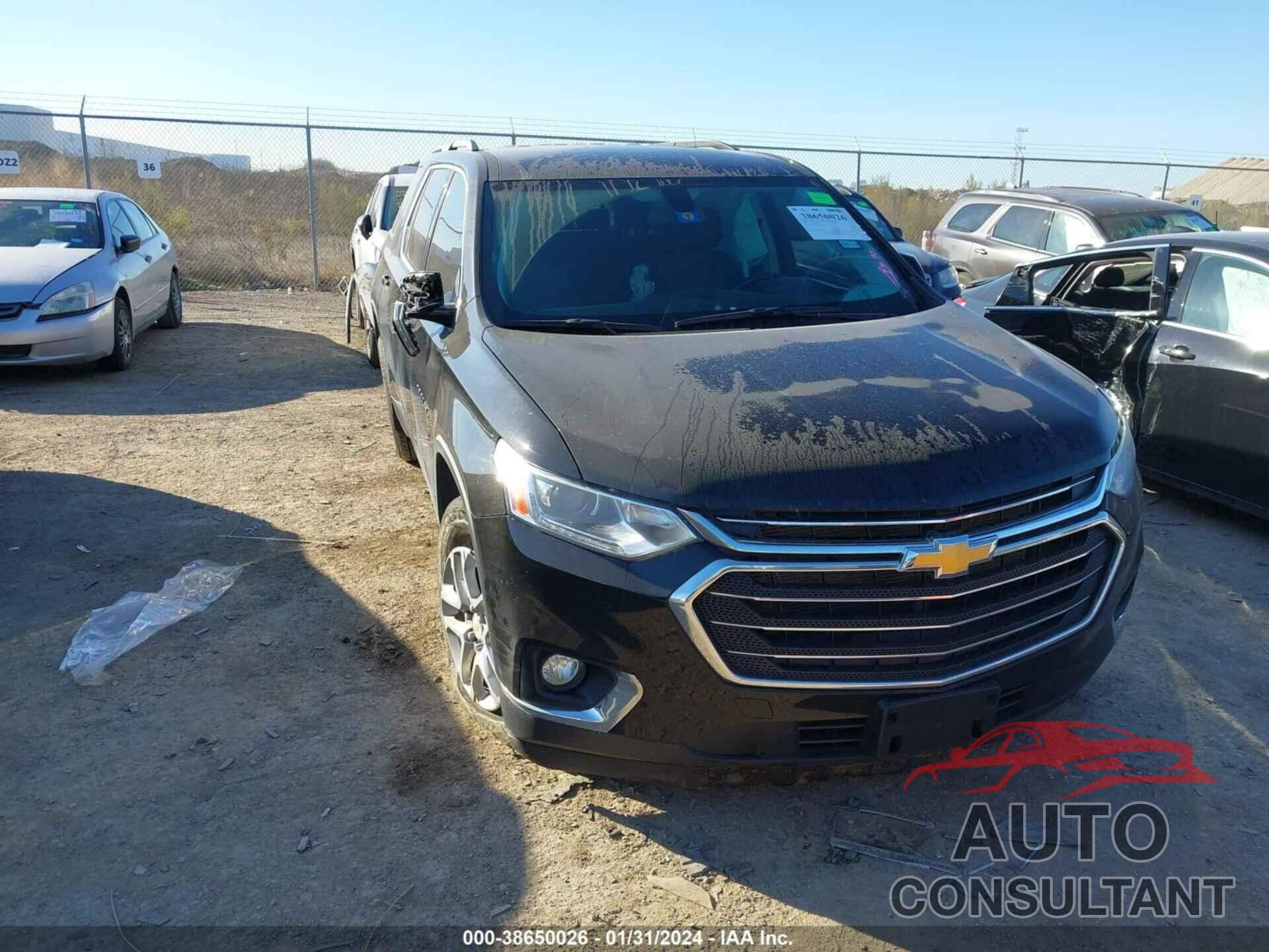 CHEVROLET TRAVERSE 2020 - 1GNERGKW5LJ228815