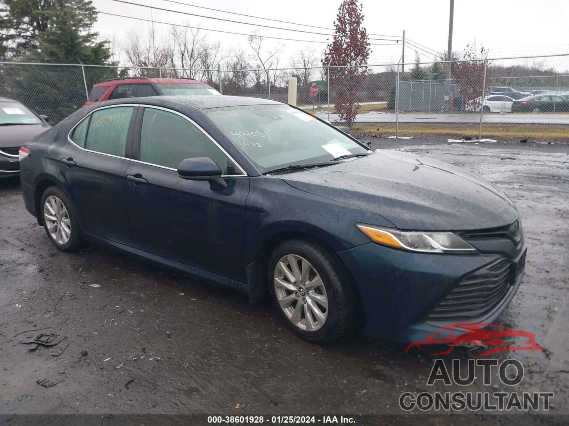 TOYOTA CAMRY 2019 - 4T1B11HK7KU696168