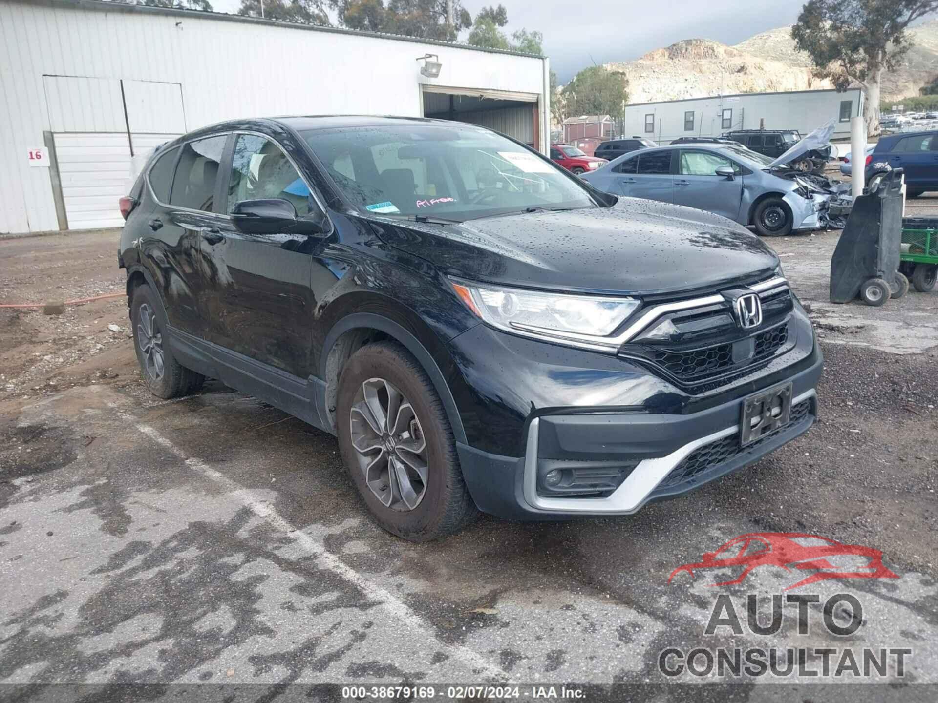 HONDA CR-V 2021 - 2HKRW1H52MH407208