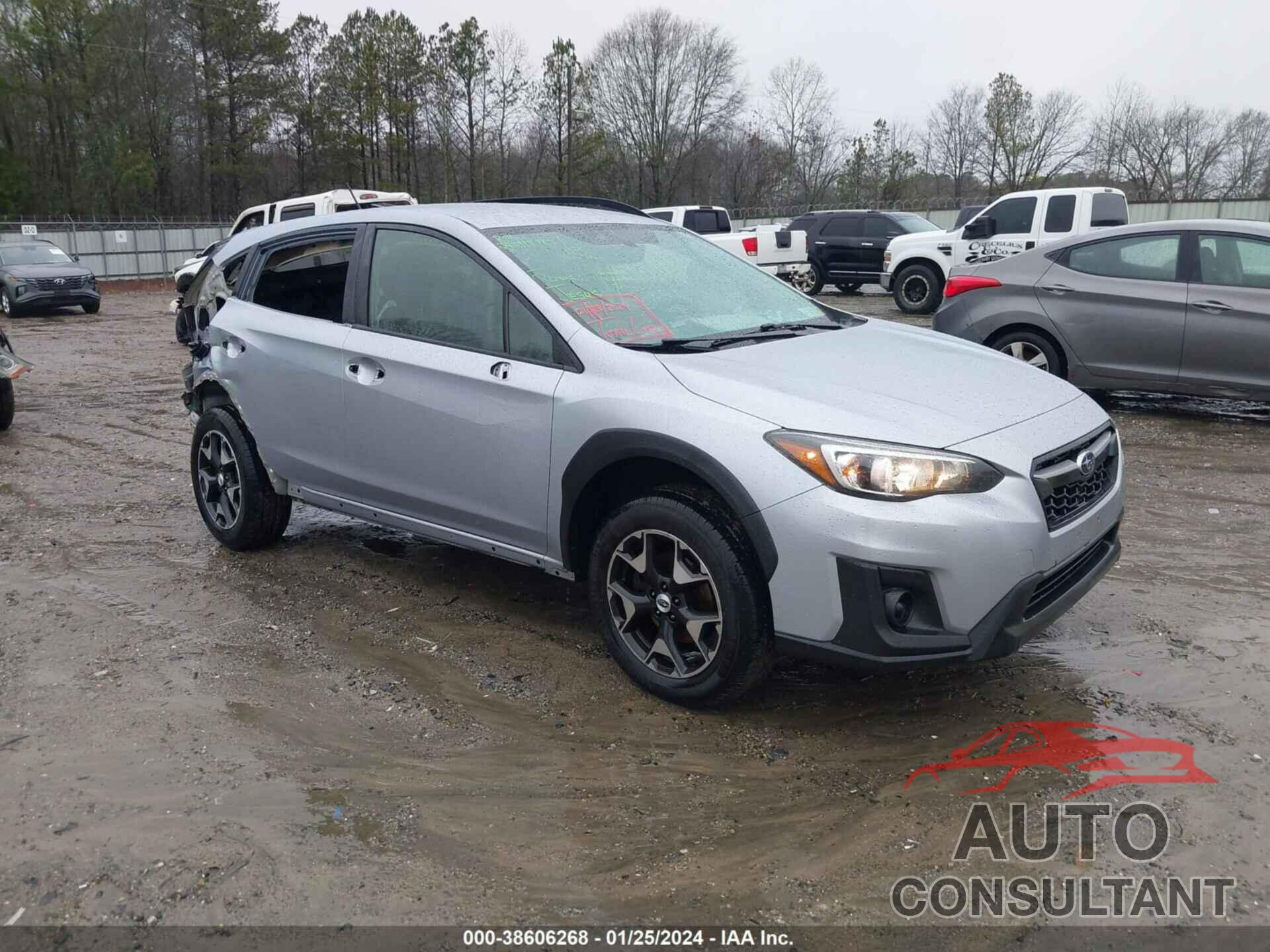 SUBARU CROSSTREK 2018 - JF2GTAAC0JG262065