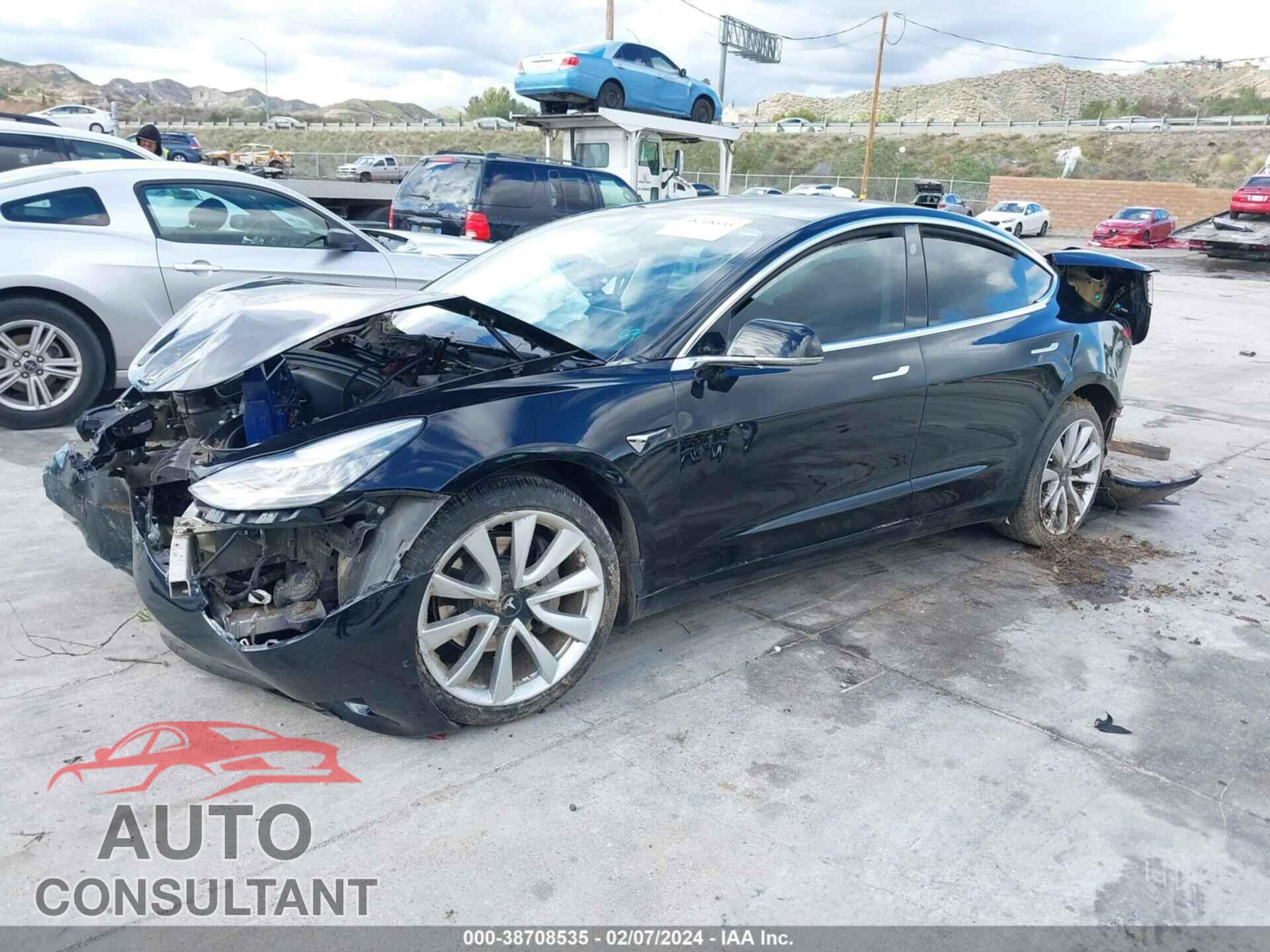 TESLA MODEL 3 2019 - 5YJ3E1EB5KF481351