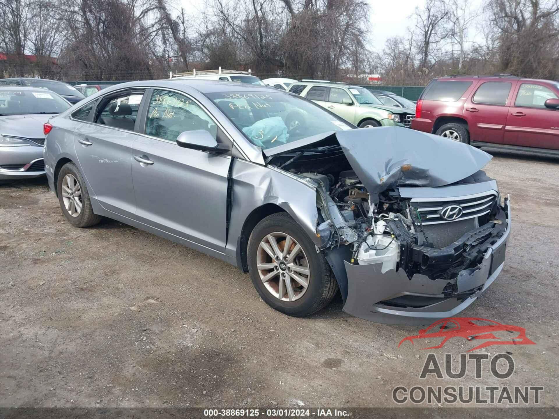 HYUNDAI SONATA 2016 - 5NPE24AF6GH299629