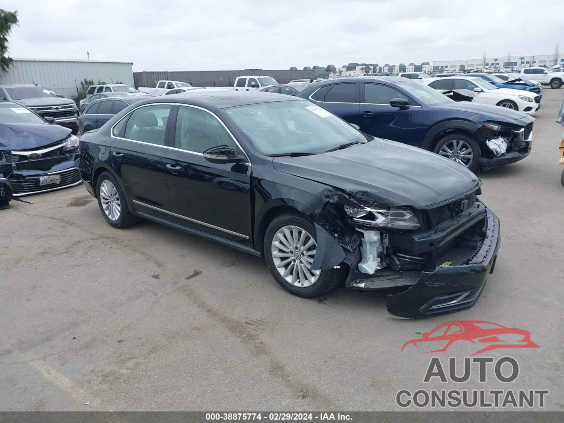VOLKSWAGEN PASSAT 2016 - 1VWBT7A32GC013176
