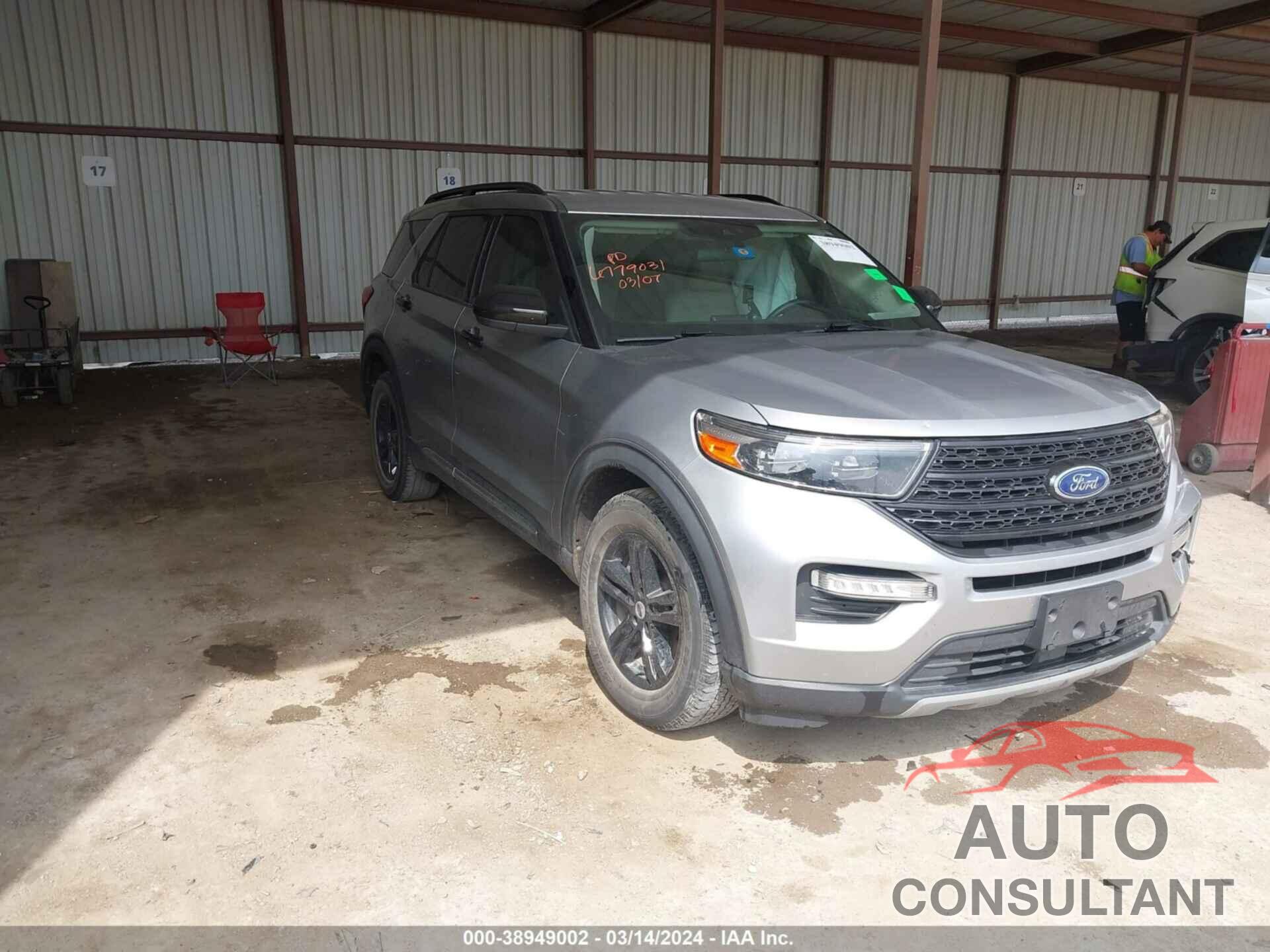 FORD EXPLORER 2020 - 1FMSK7DH5LGA80754