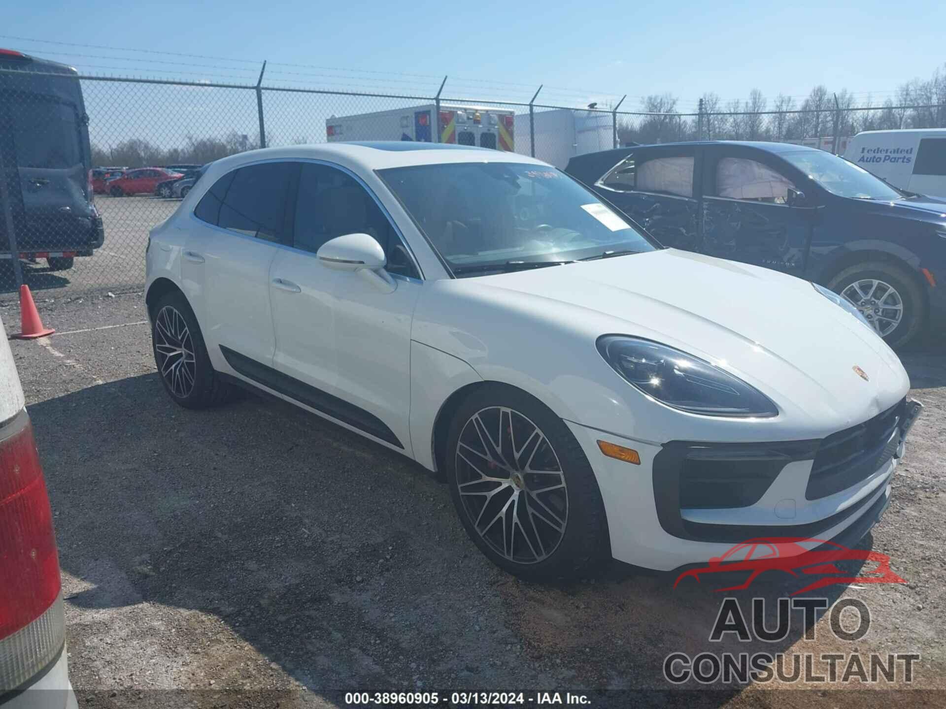 PORSCHE MACAN 2023 - WP1AG2A57PLB38664