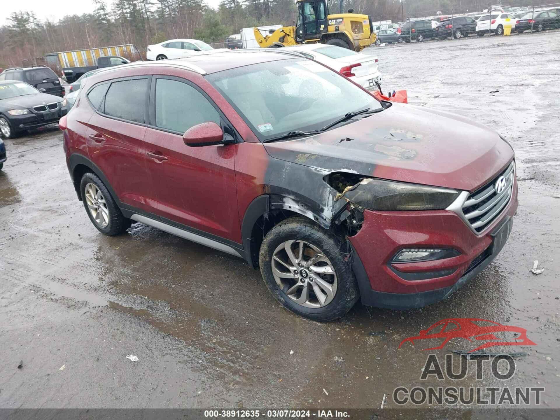 HYUNDAI TUCSON 2017 - KM8J3CA45HU317481