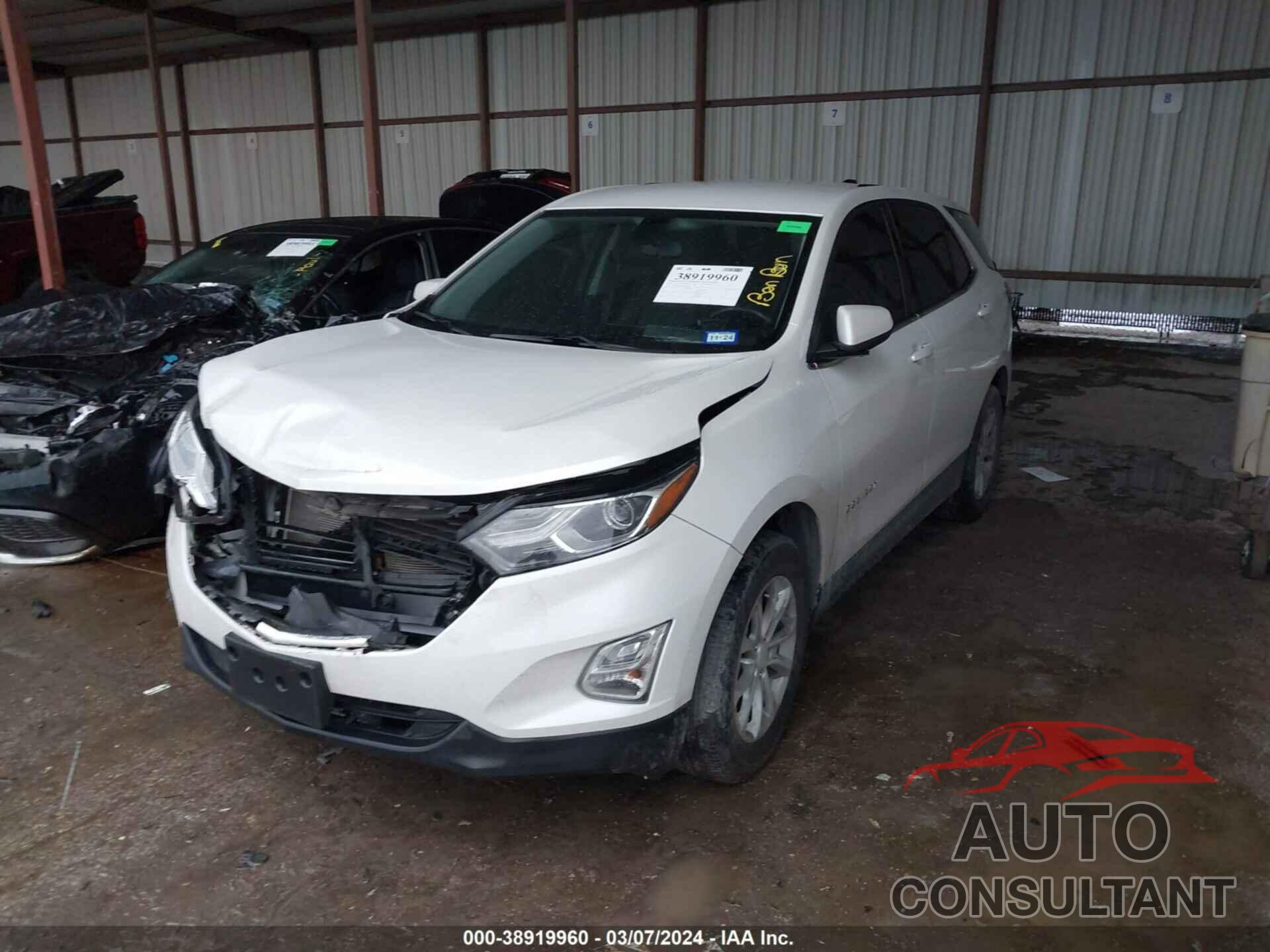 CHEVROLET EQUINOX 2019 - 2GNAXUEV0K6243952