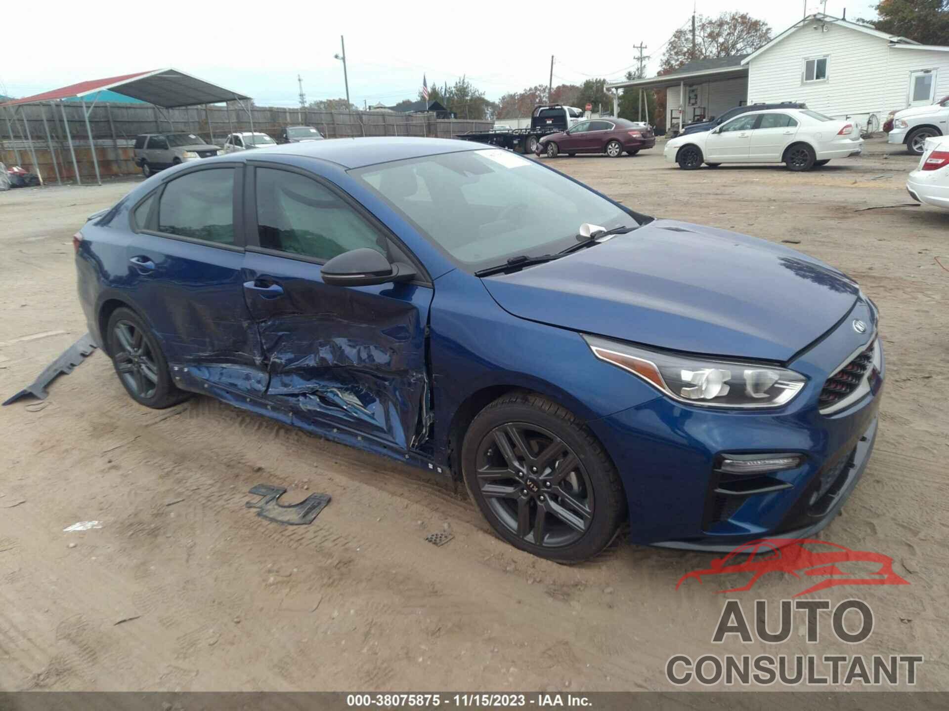 KIA FORTE 2021 - 3KPF34AD7ME265067