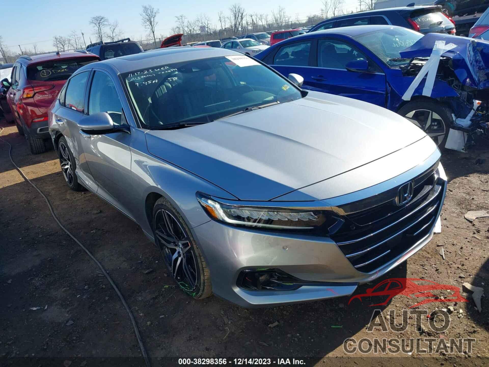 HONDA ACCORD 2022 - 1HGCV2F99NA003790