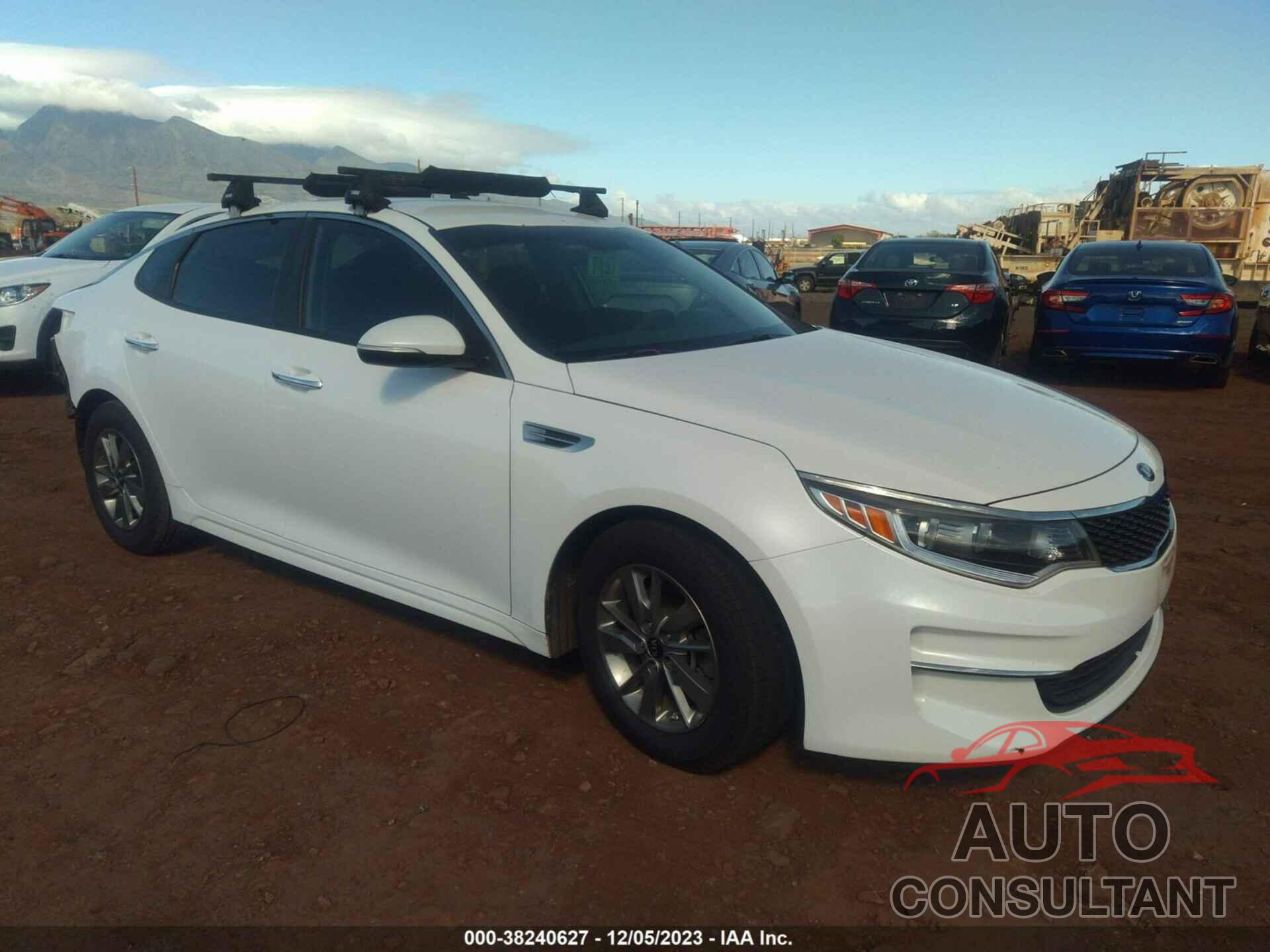 KIA OPTIMA 2016 - 5XXGT4L18GG009457