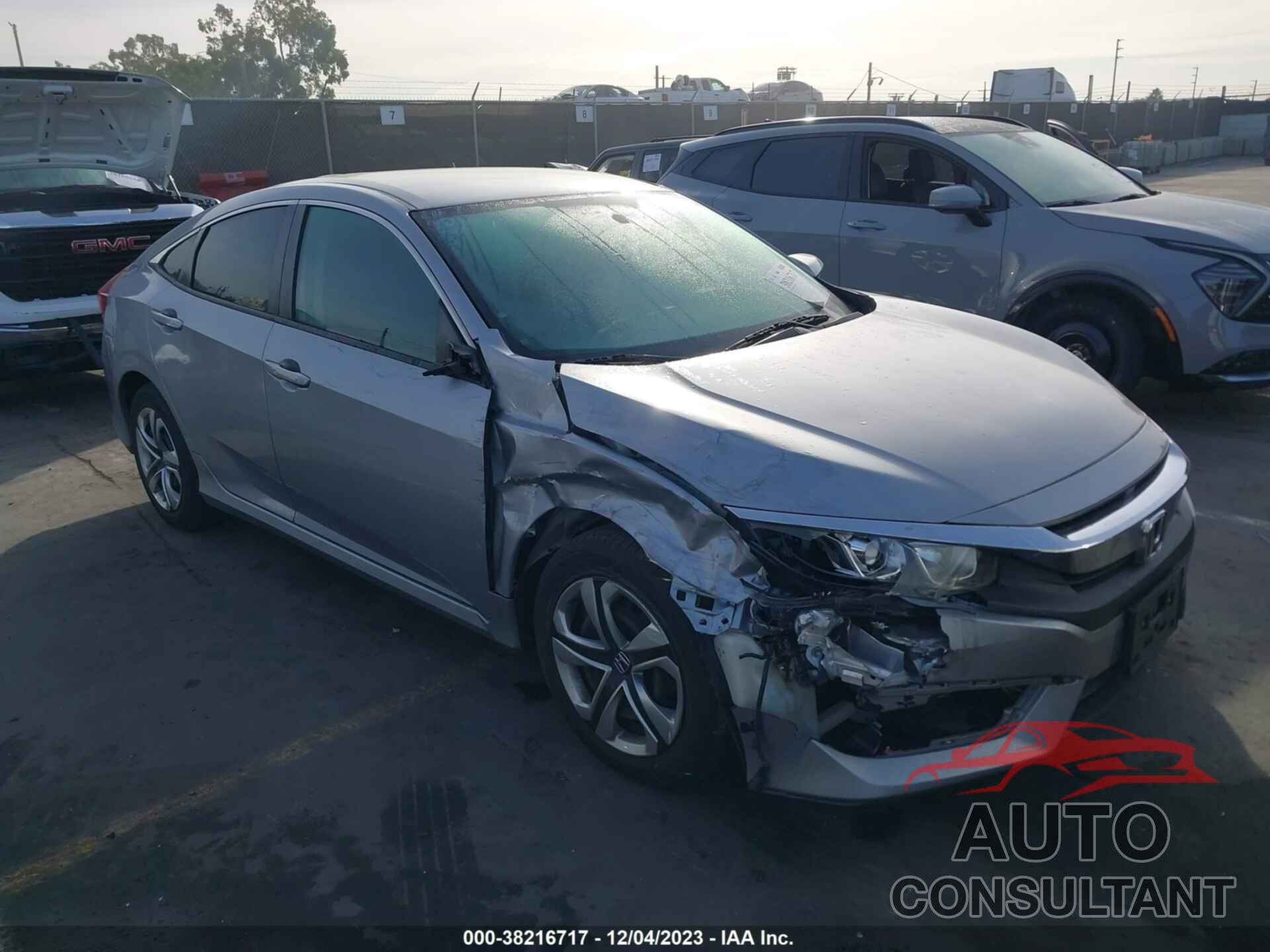 HONDA CIVIC 2017 - 2HGFC2F51HH575121