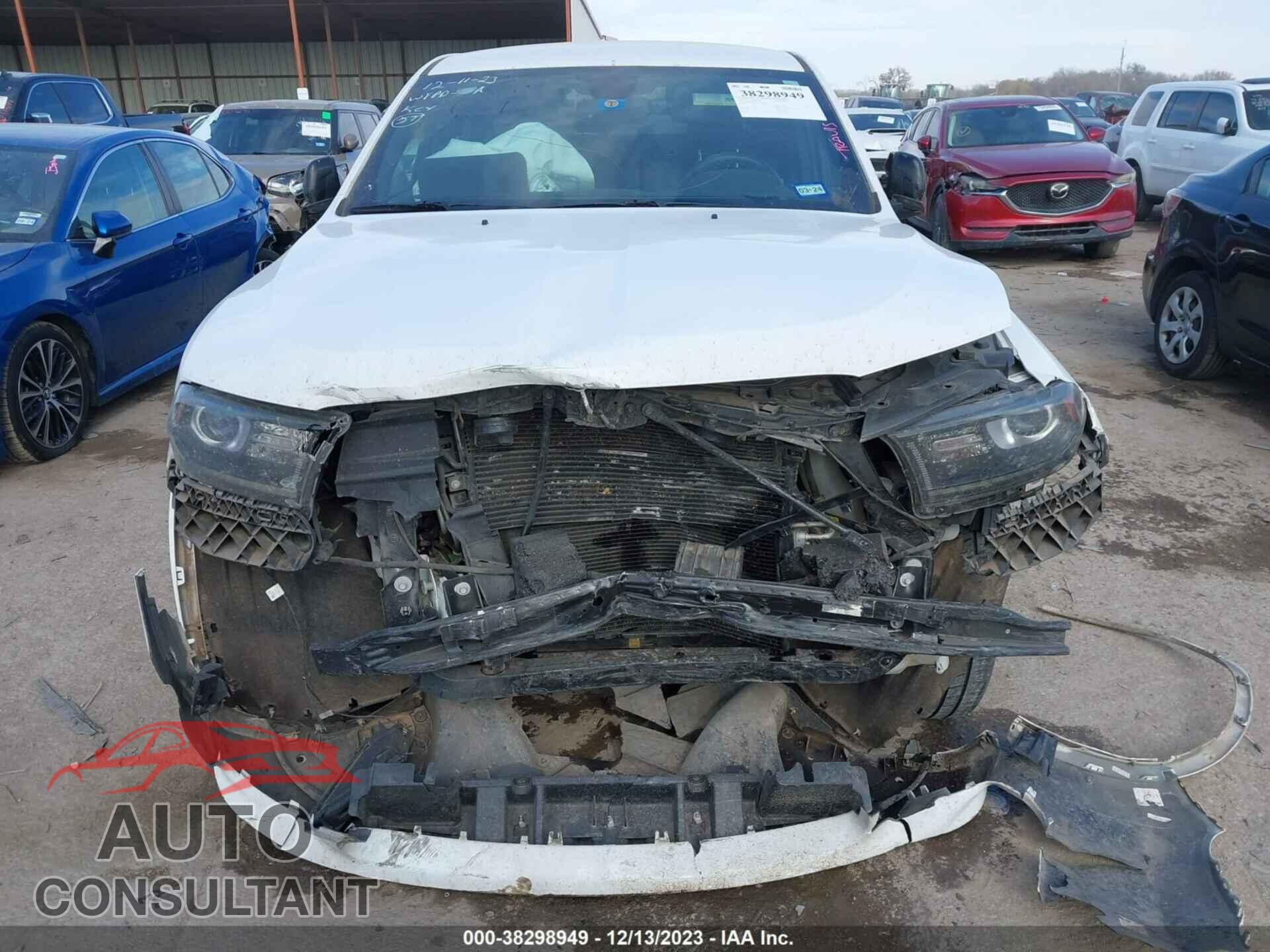 DODGE DURANGO 2019 - 1C4RDHDG8KC559170