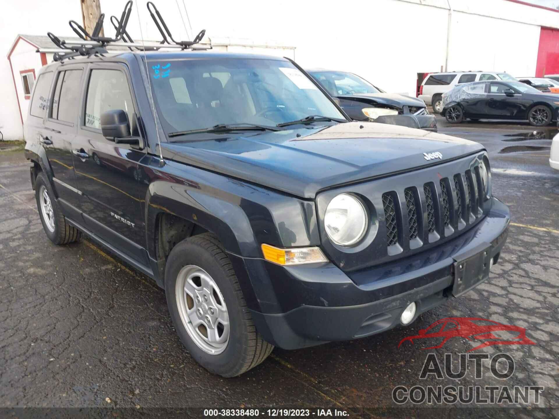 JEEP PATRIOT 2015 - 1C4NJPBAXFD138065