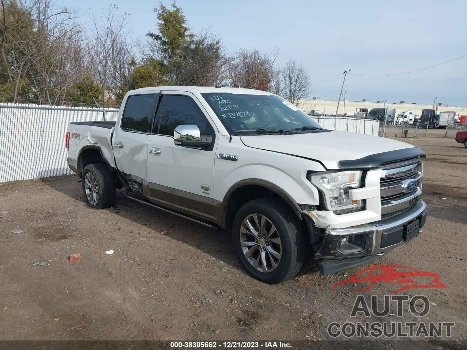 FORD F-150 2017 - 1FTEW1EGXHFB48780