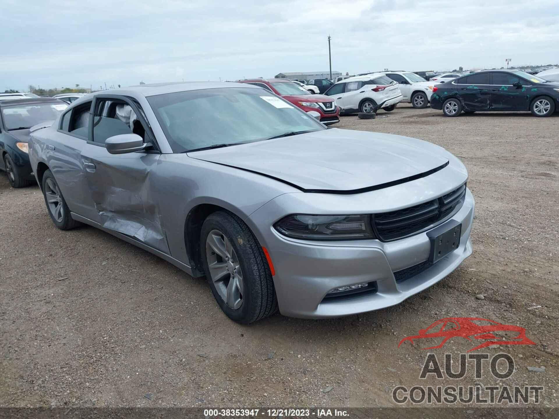 DODGE CHARGER 2018 - 2C3CDXHG0JH220395