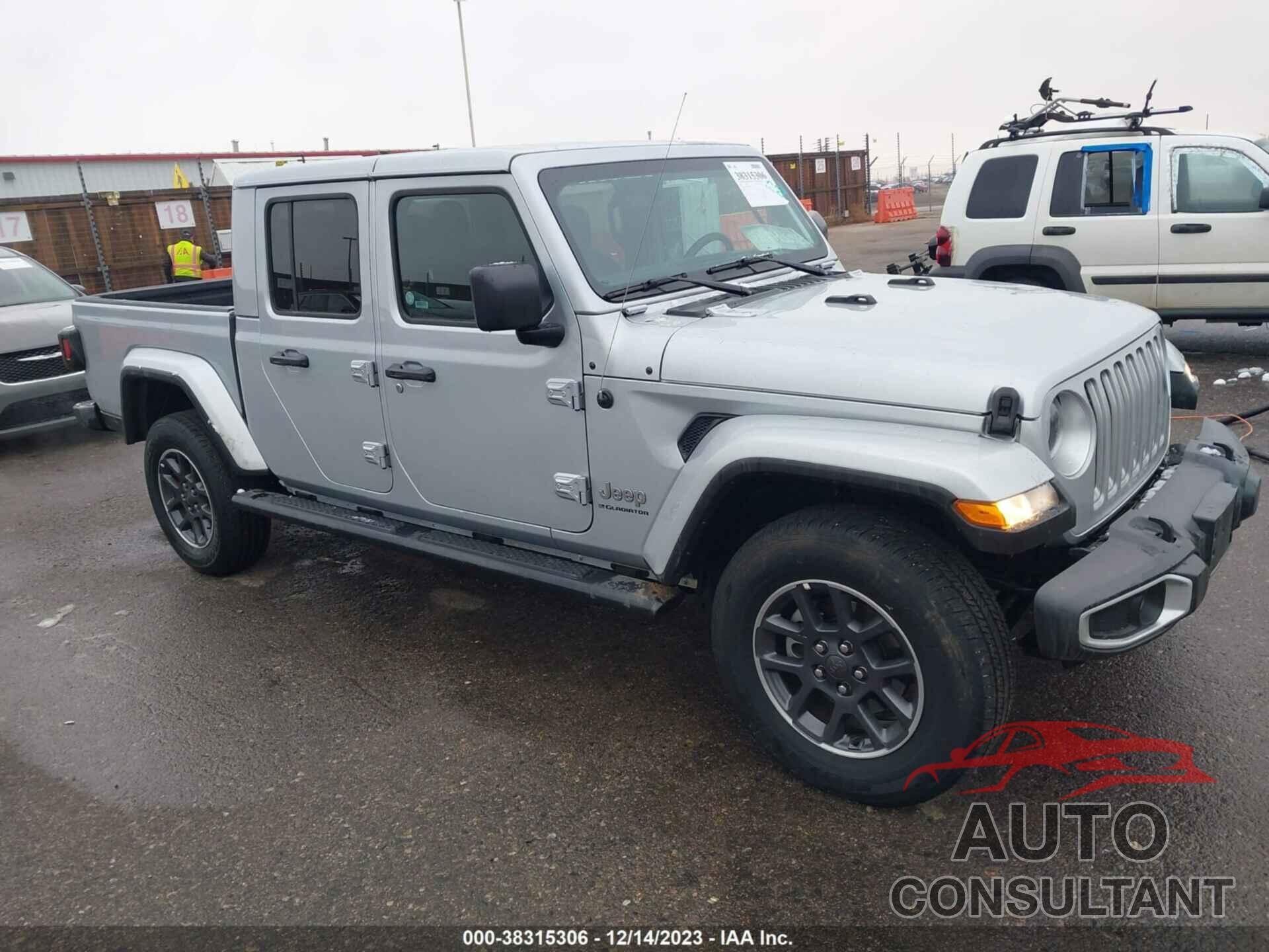 JEEP GLADIATOR 2023 - 1C6HJTFG2PL514051