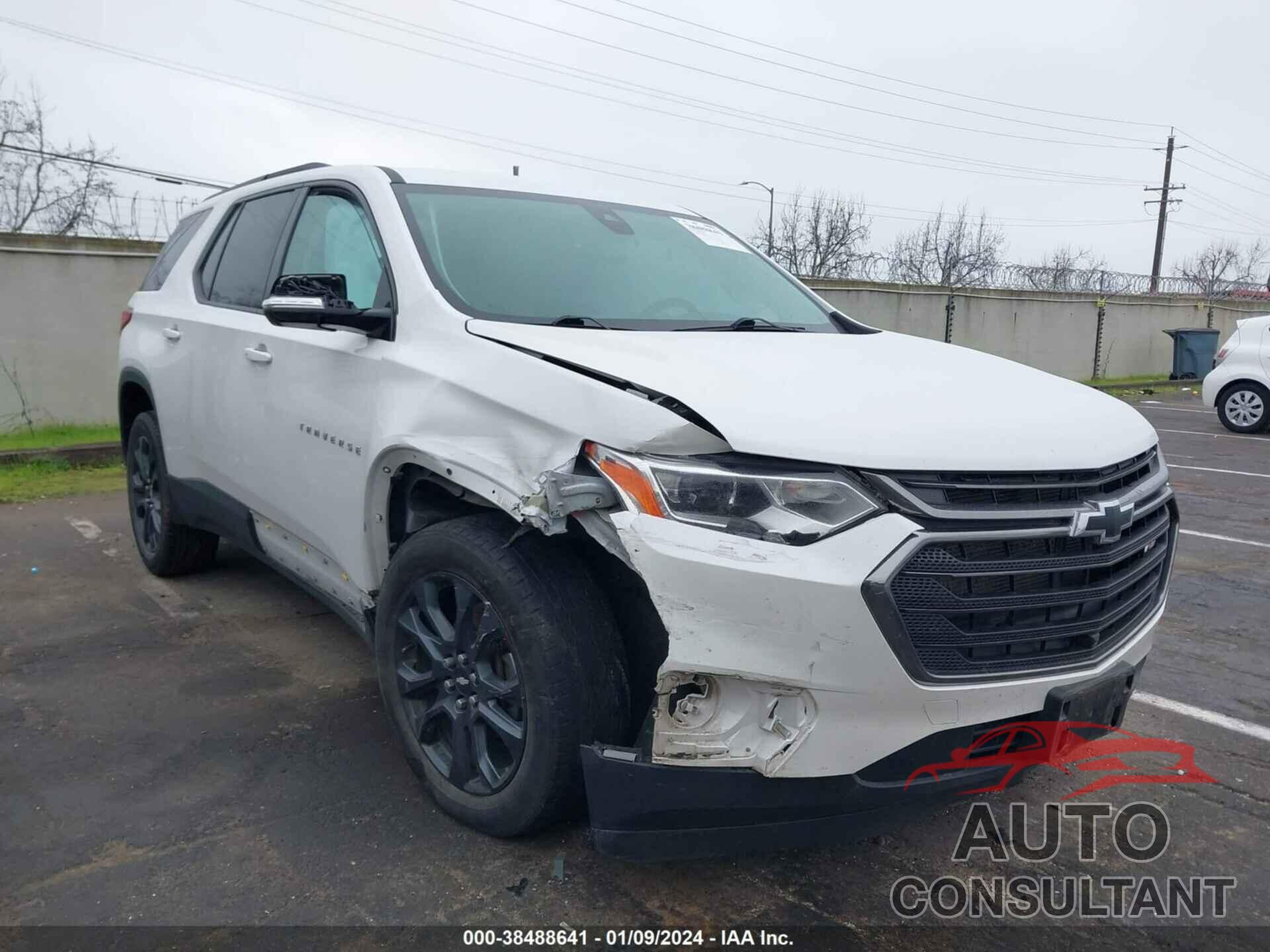 CHEVROLET TRAVERSE 2020 - 1GNERJKW0LJ255725