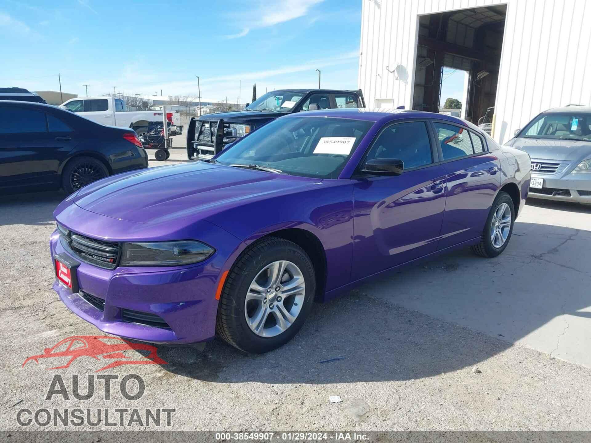 DODGE CHARGER 2023 - 2C3CDXBG1PH686564
