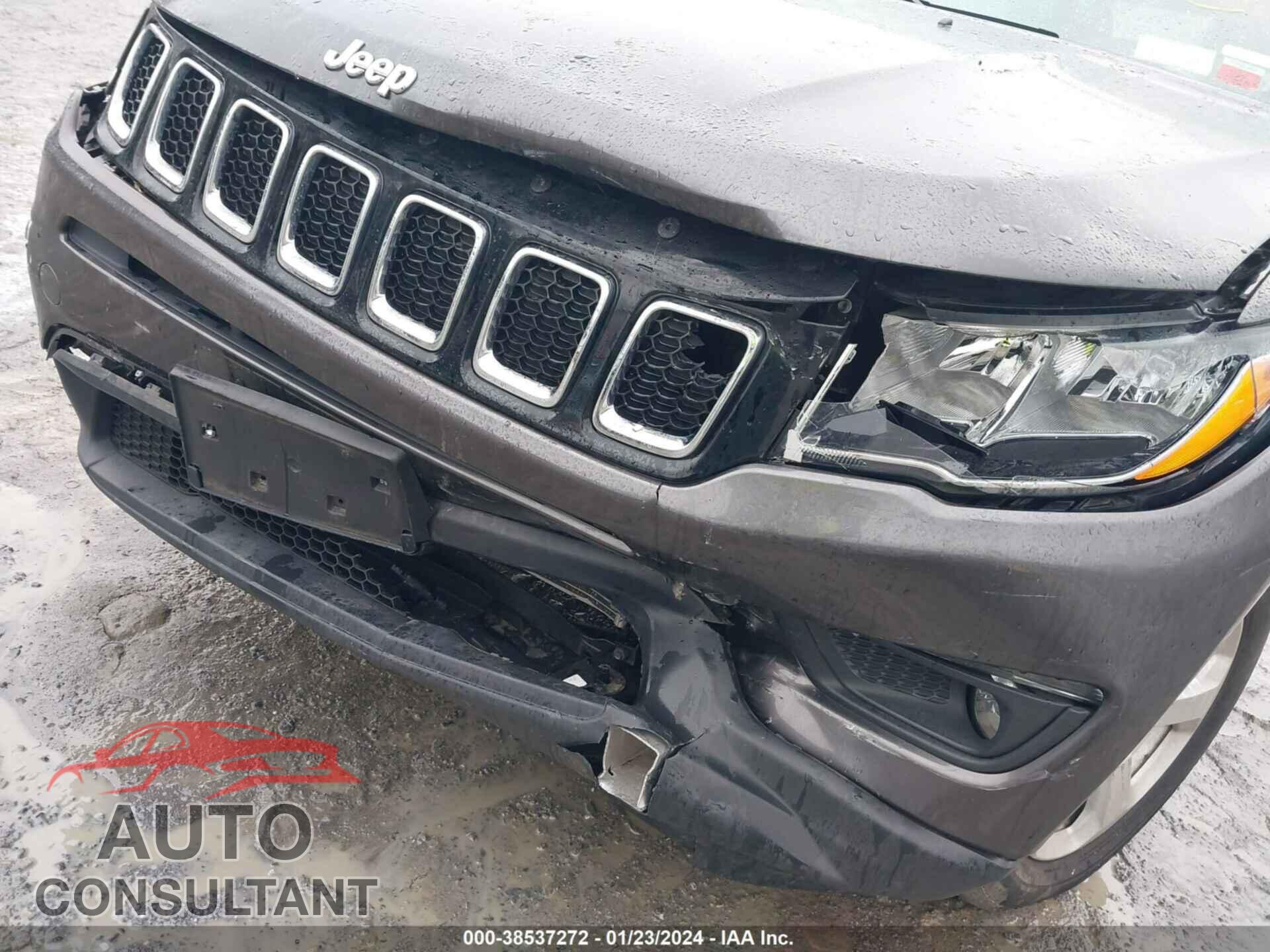 JEEP COMPASS 2021 - 3C4NJDBB6MT569162