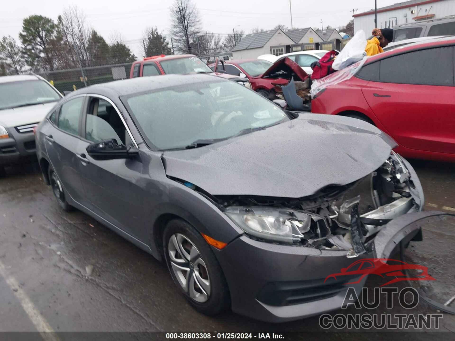 HONDA CIVIC 2018 - 19XFC2F51JE014689