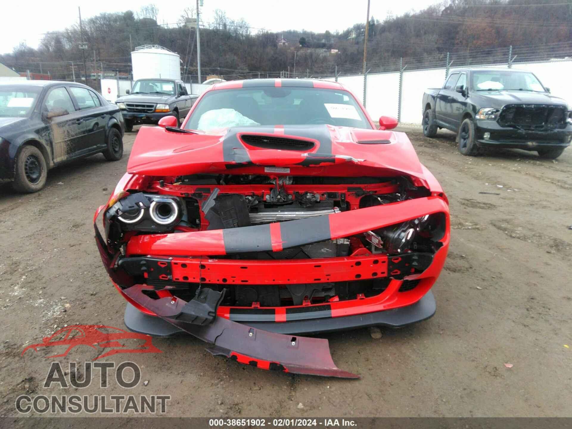 DODGE CHALLENGER 2018 - 2C3CDZC96JH110276