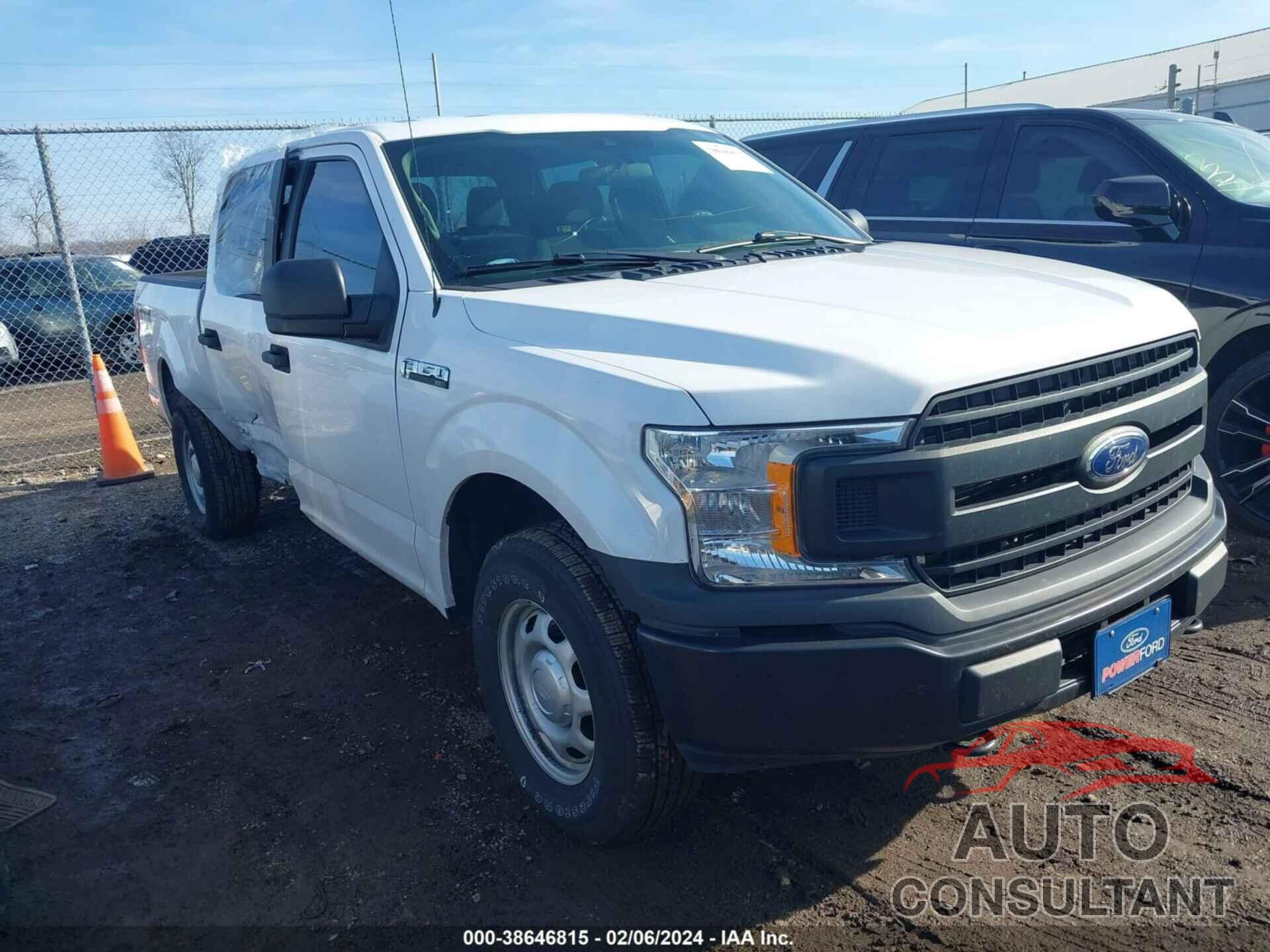 FORD F-150 2019 - 1FTEW1EP0KKE93900