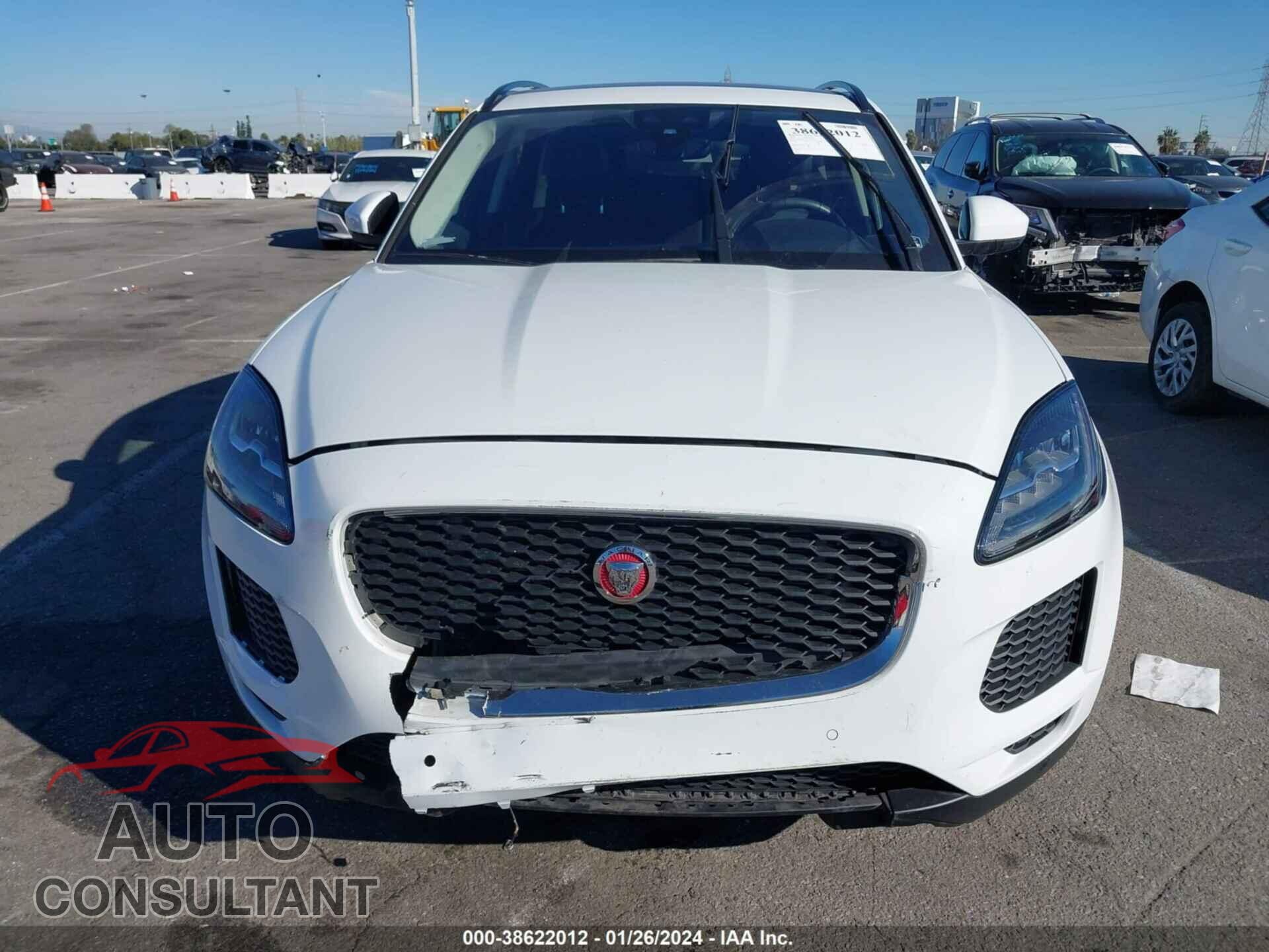 JAGUAR E-PACE 2020 - SADFP2FX7L1013806