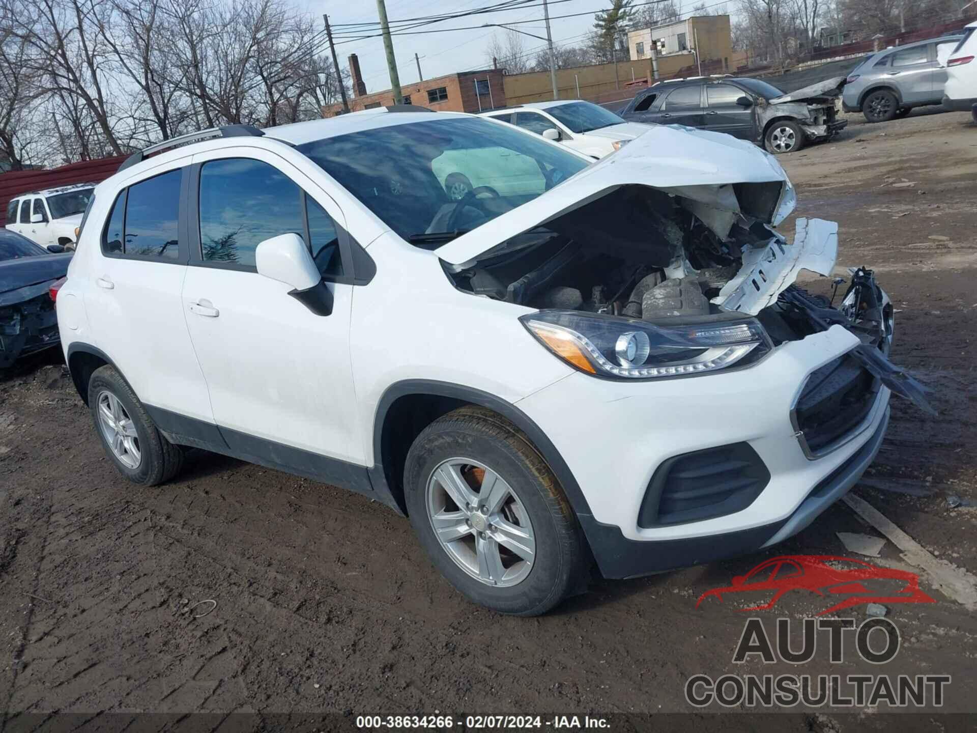 CHEVROLET TRAX 2021 - KL7CJPSB9MB359310