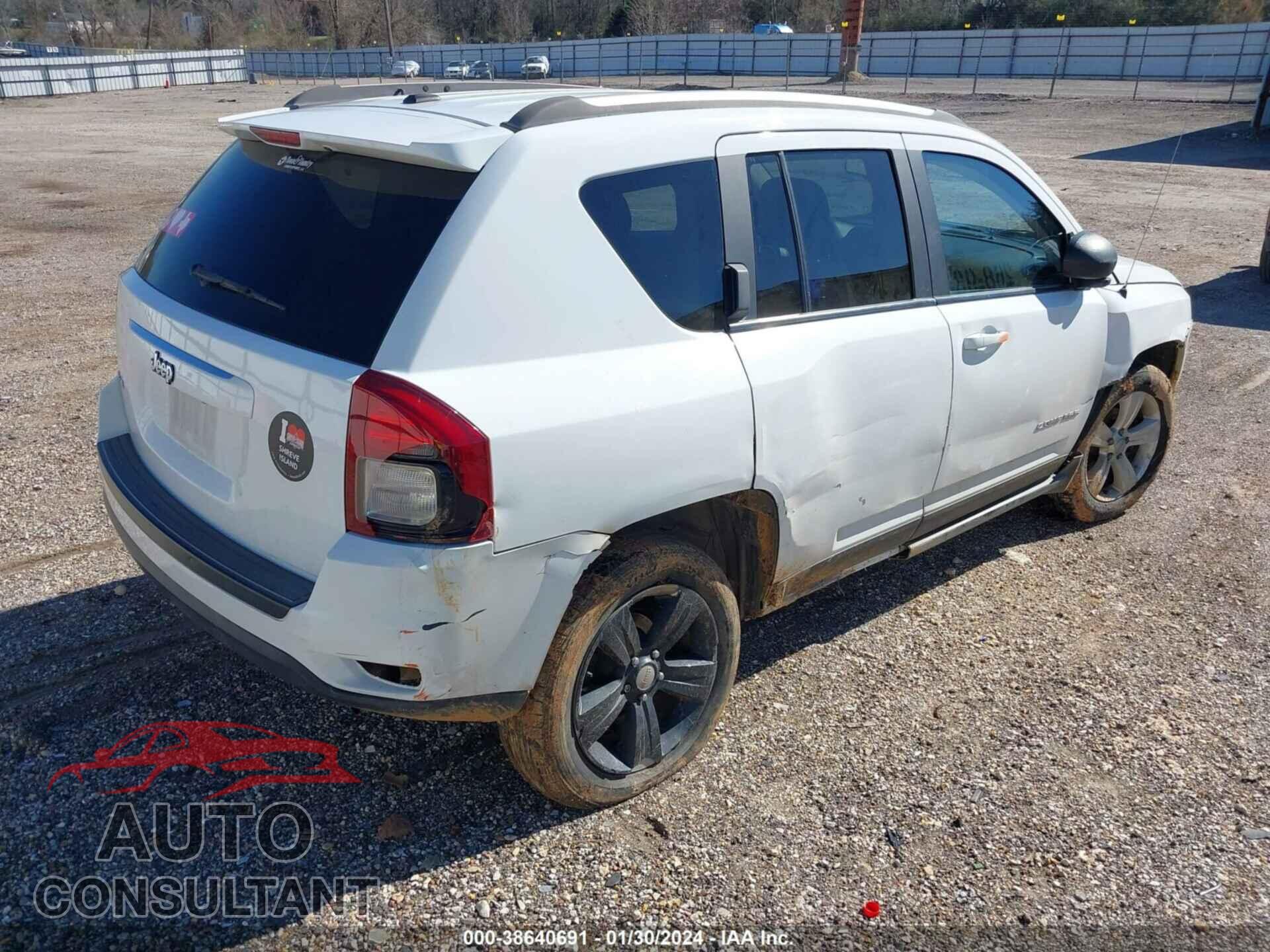 JEEP COMPASS 2017 - 1C4NJDBB7HD143301