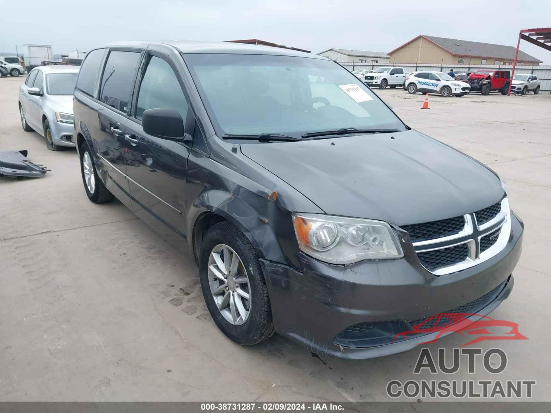 DODGE GRAND CARAVAN 2016 - 2C4RDGBG3GR277305