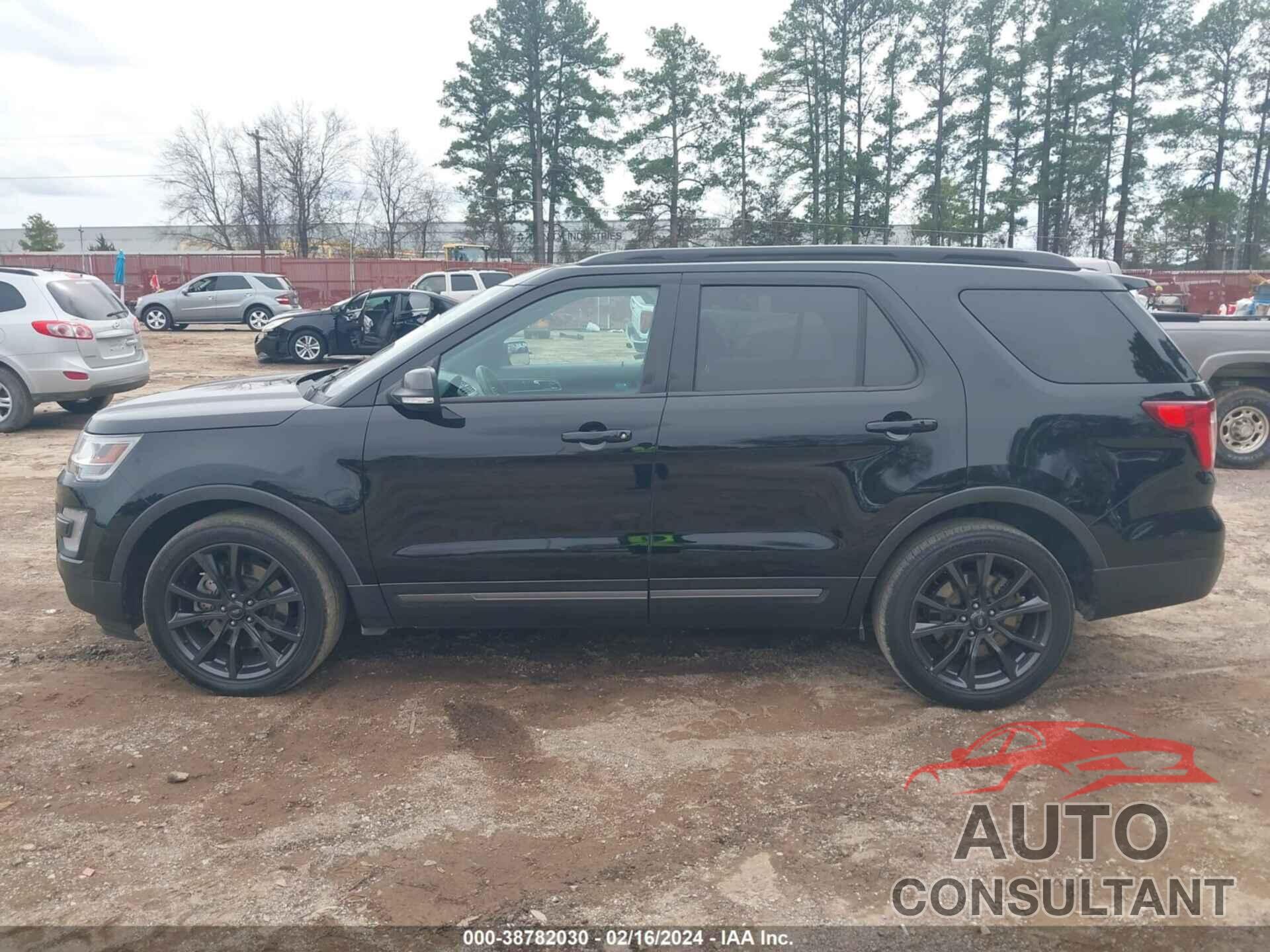 FORD EXPLORER 2017 - 1FM5K7D86HGB90622