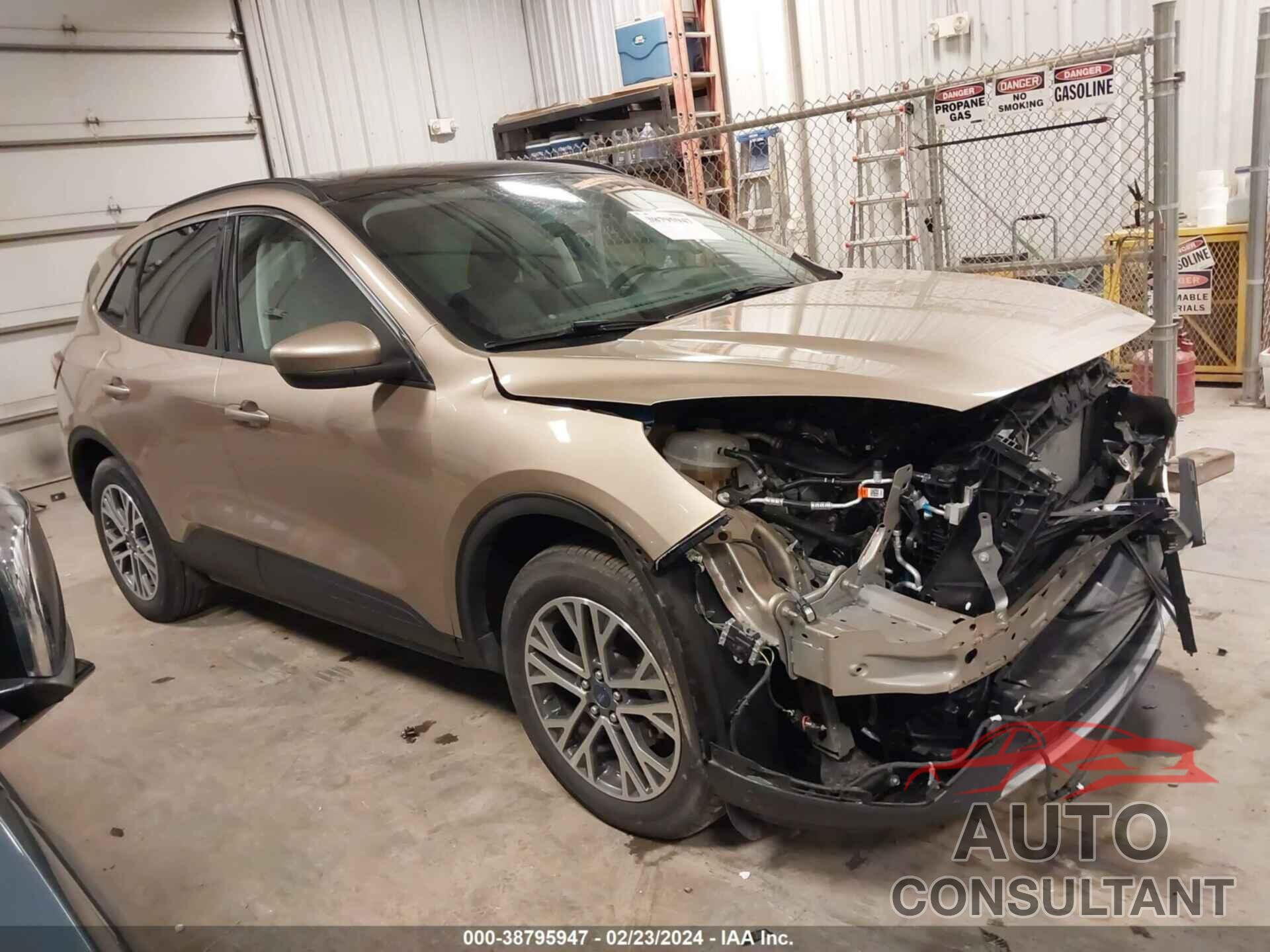 FORD ESCAPE 2021 - 1FMCU9H64MUB19811
