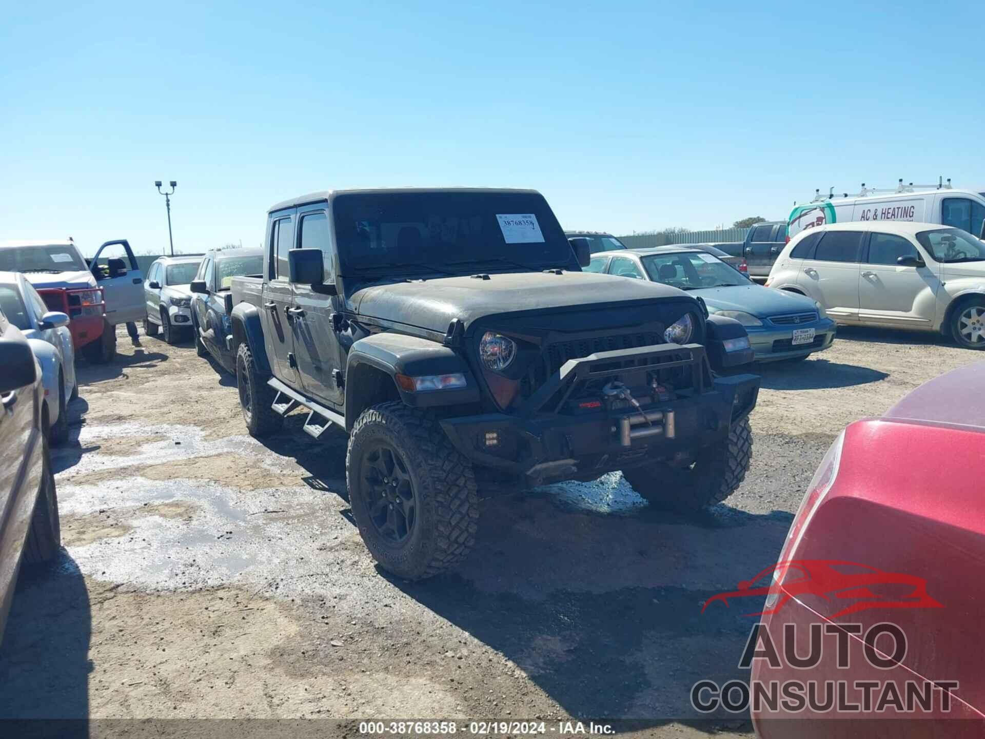 JEEP GLADIATOR 2022 - 1C6HJTAG6NL130083