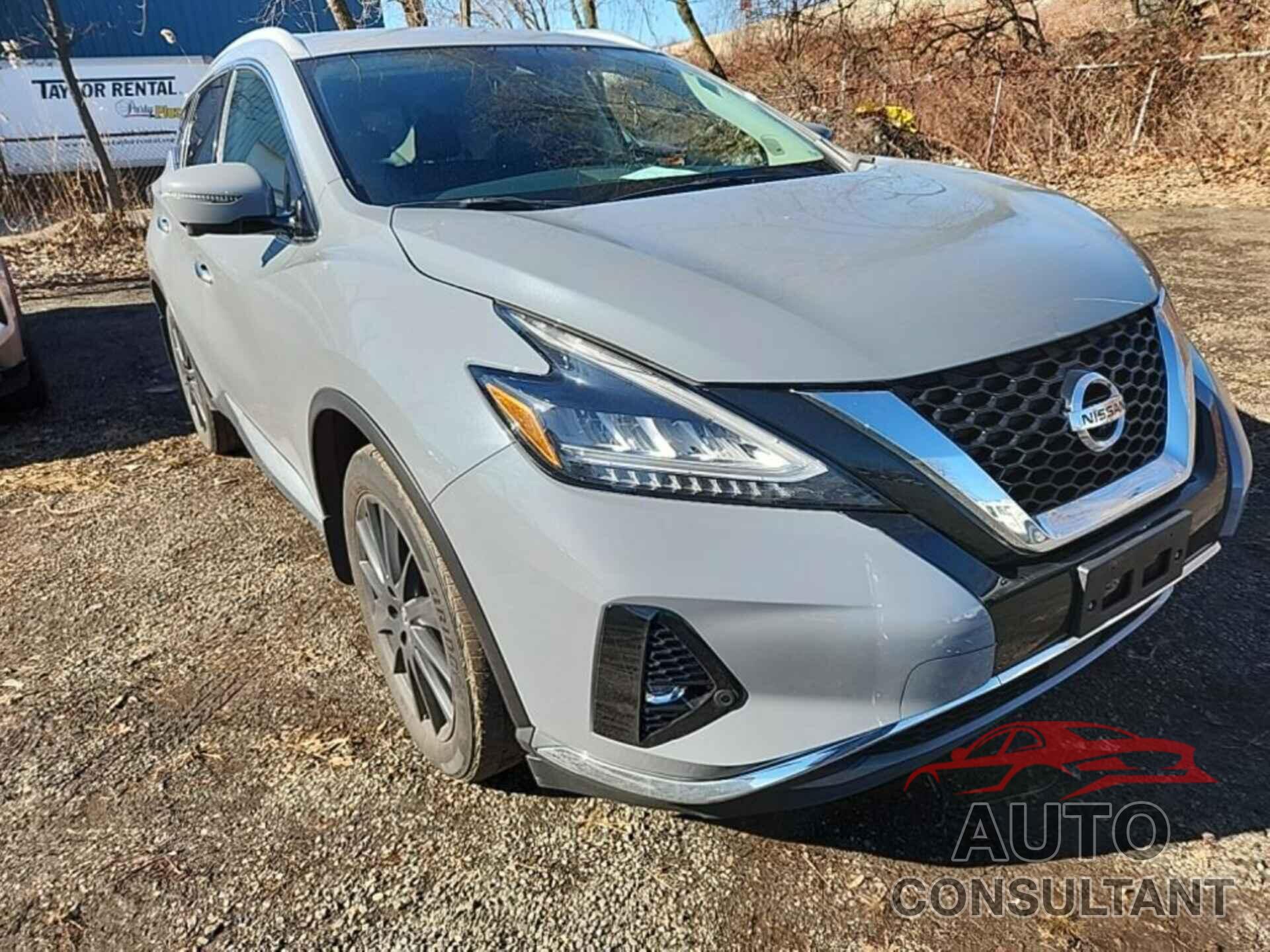 NISSAN MURANO 2021 - 5N1AZ2CSXMC136803