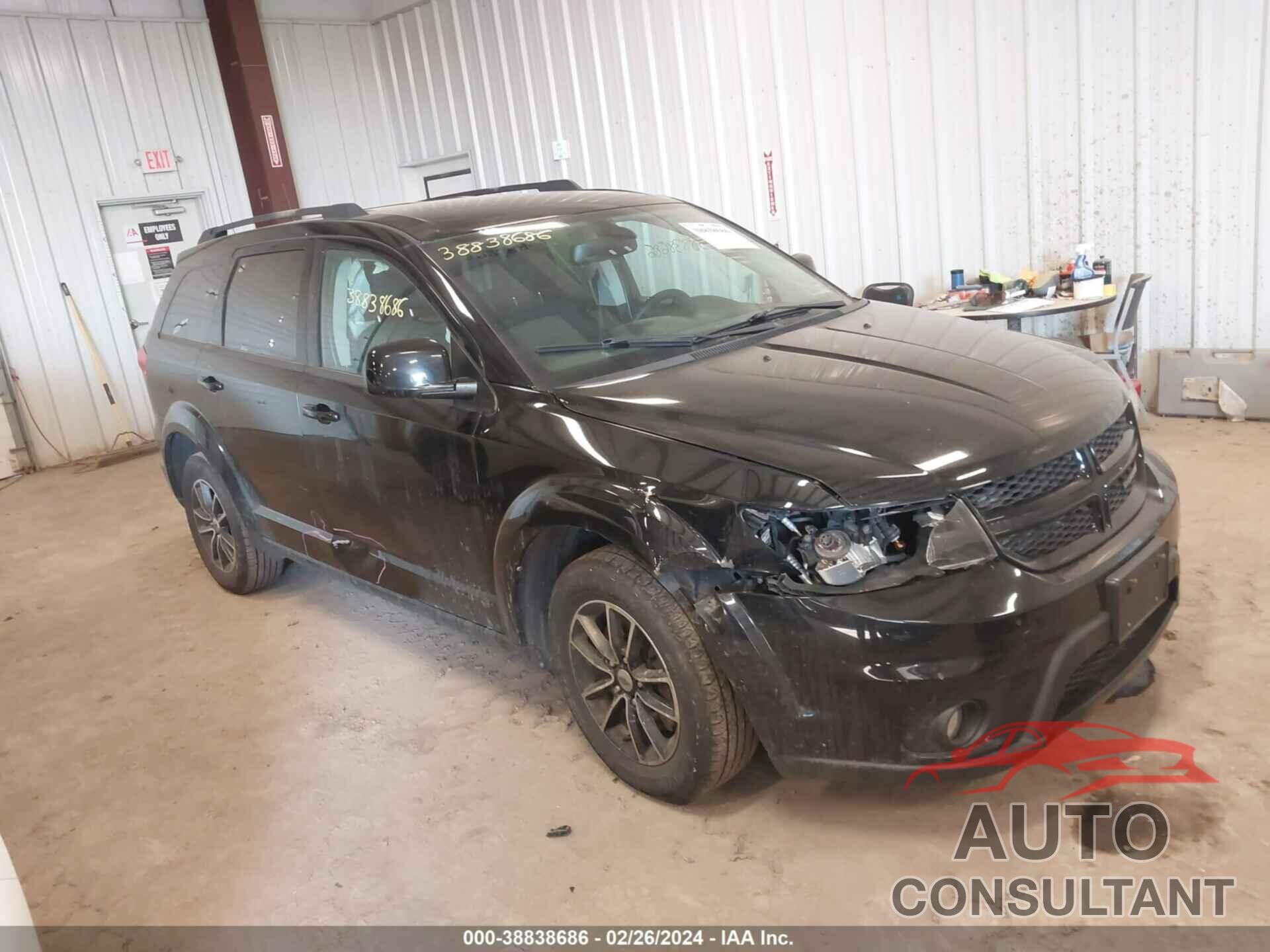 DODGE JOURNEY 2019 - 3C4PDCBB7KT719545