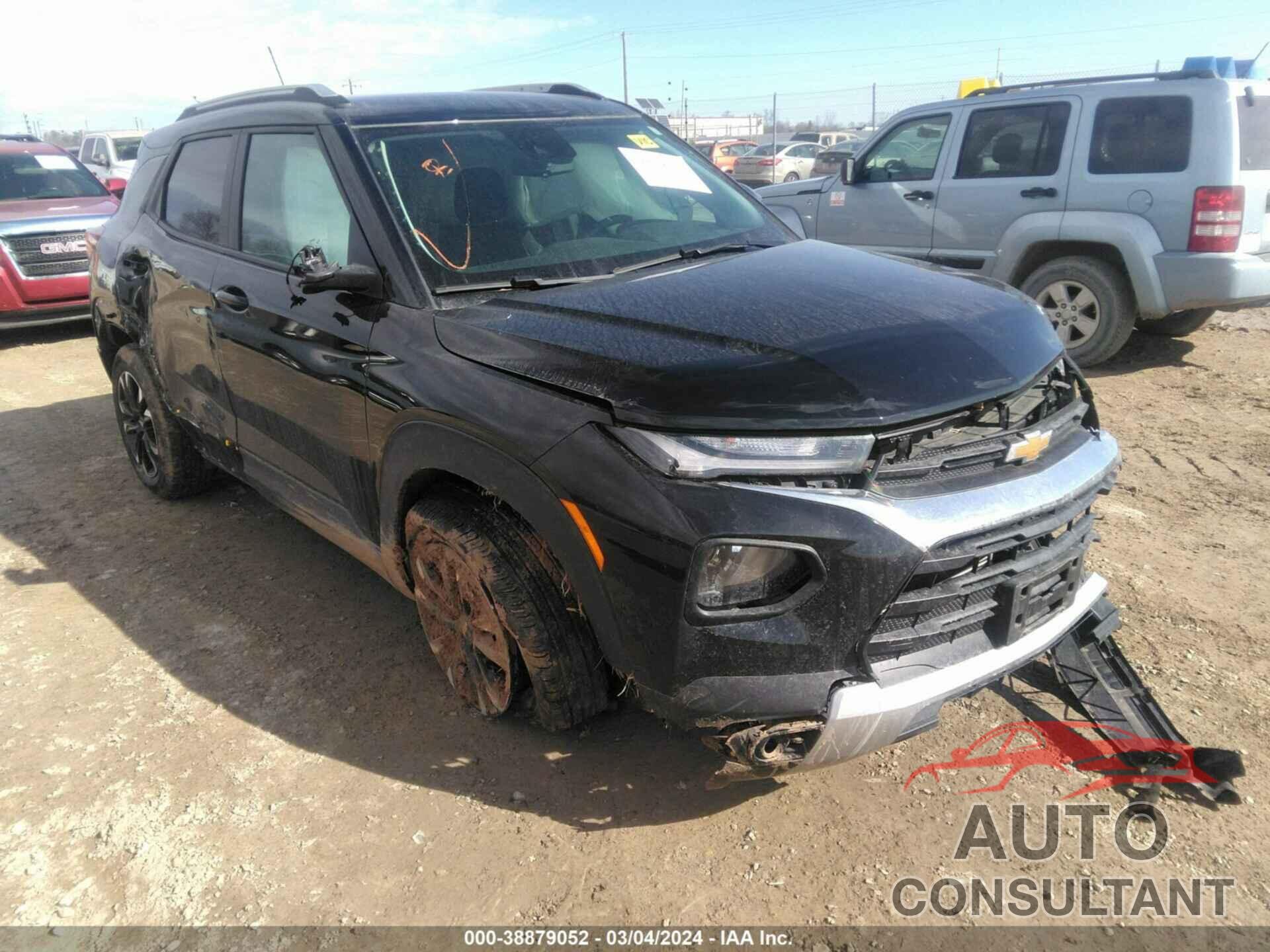 CHEVROLET TRAILBLAZER 2023 - KL79MRSL2PB025176