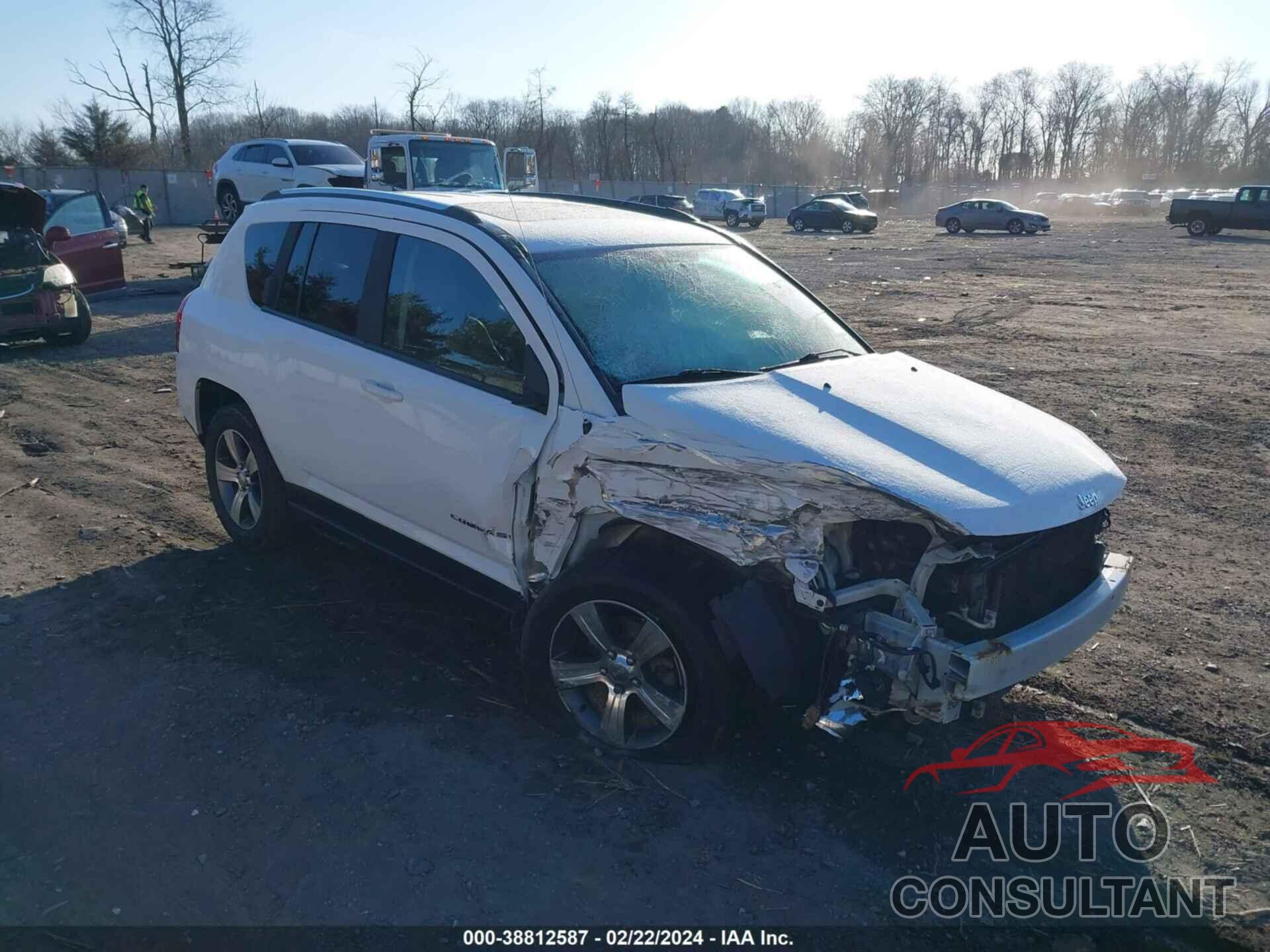 JEEP COMPASS 2016 - 1C4NJDEB9GD708514