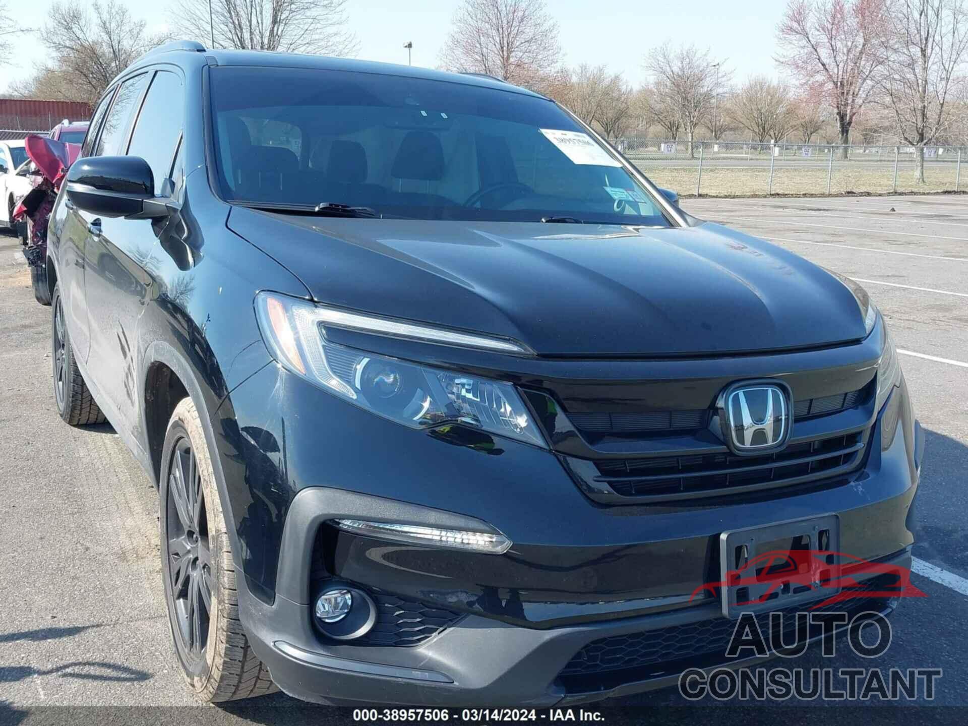 HONDA PILOT 2021 - 5FNYF6H21MB027922