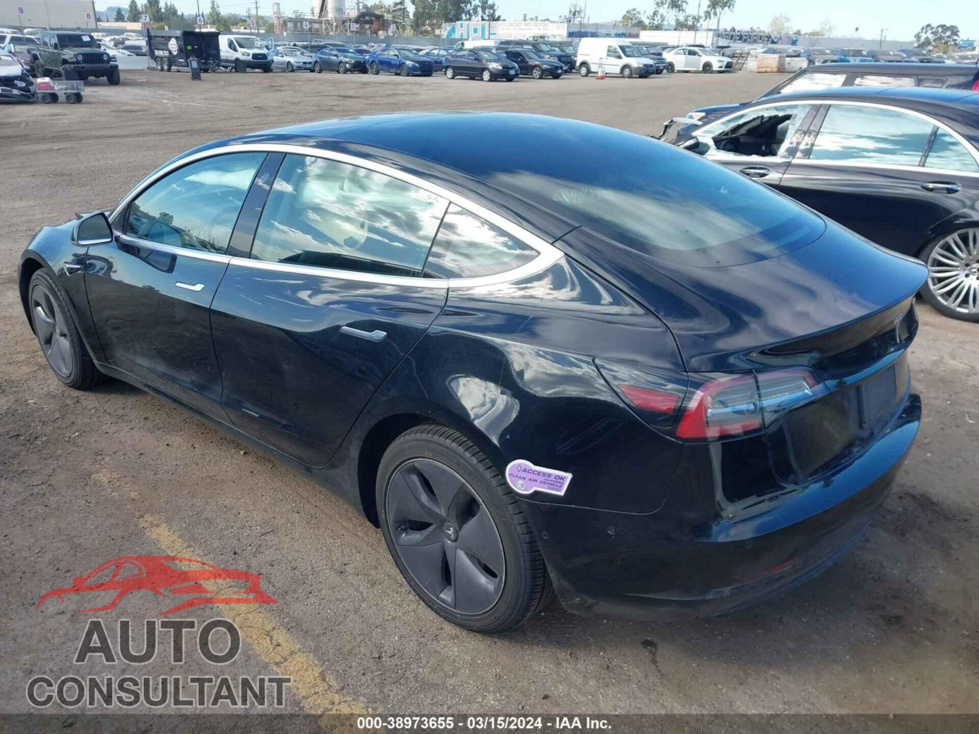 TESLA MODEL 3 2019 - 5YJ3E1EA8KF296511