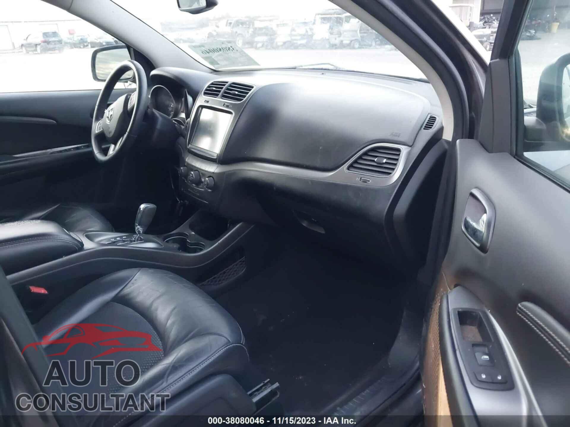 DODGE JOURNEY 2017 - 3C4PDCGG4HT539355