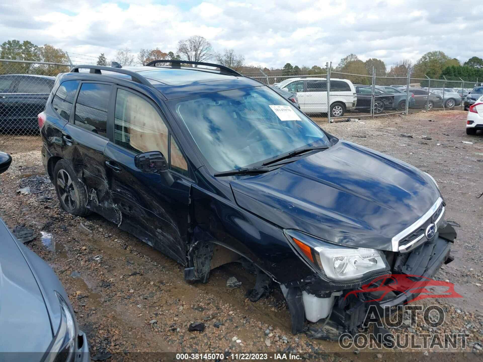 SUBARU FORESTER 2017 - JF2SJAGC4HH560825