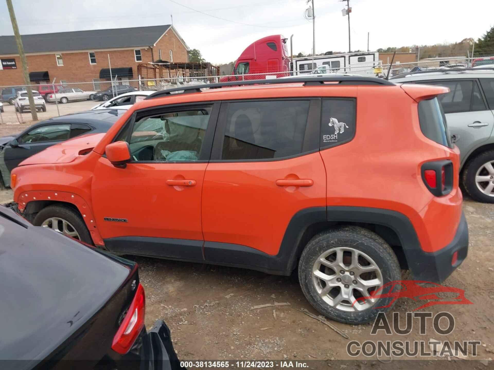 JEEP RENEGADE 2018 - ZACCJABB7JPH22494