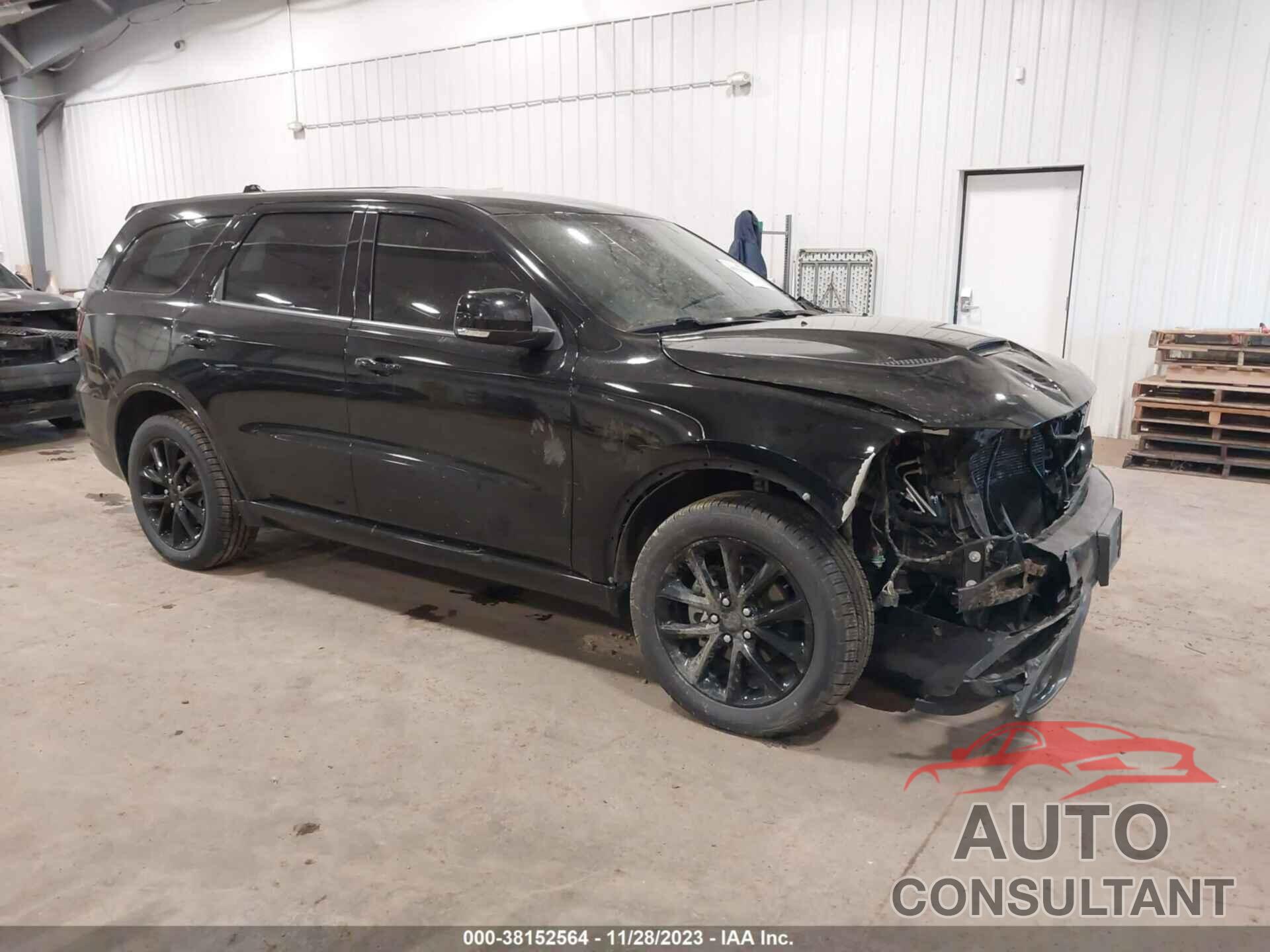 DODGE DURANGO 2018 - 1C4RDJDG4JC307650
